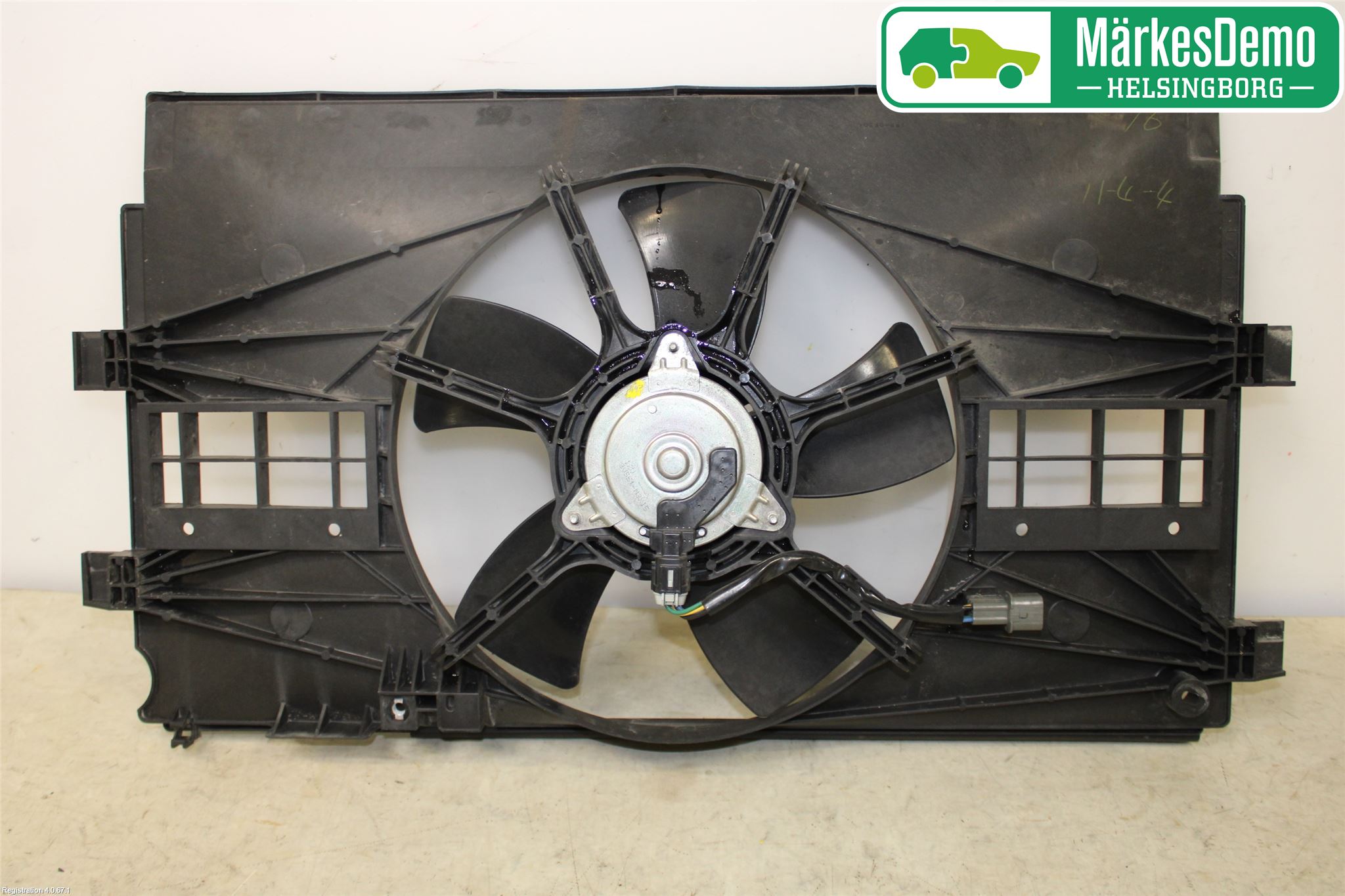Mitsubishi LANCER 07-14 Kylfläkt El