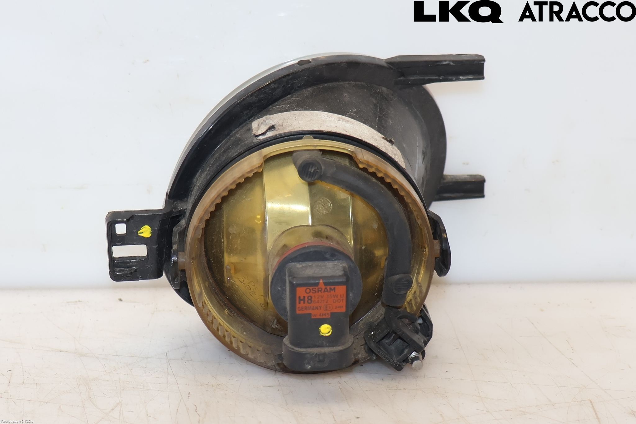 Ford S-MAX 06-15 Dimljus-Varselljus Fram