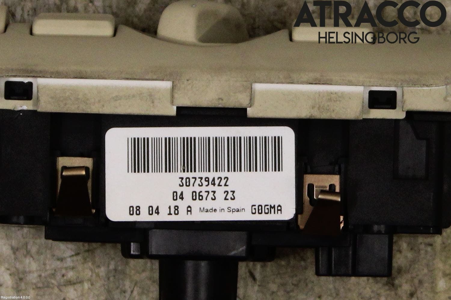 Volvo V70 08-13 Strömställare Ljus