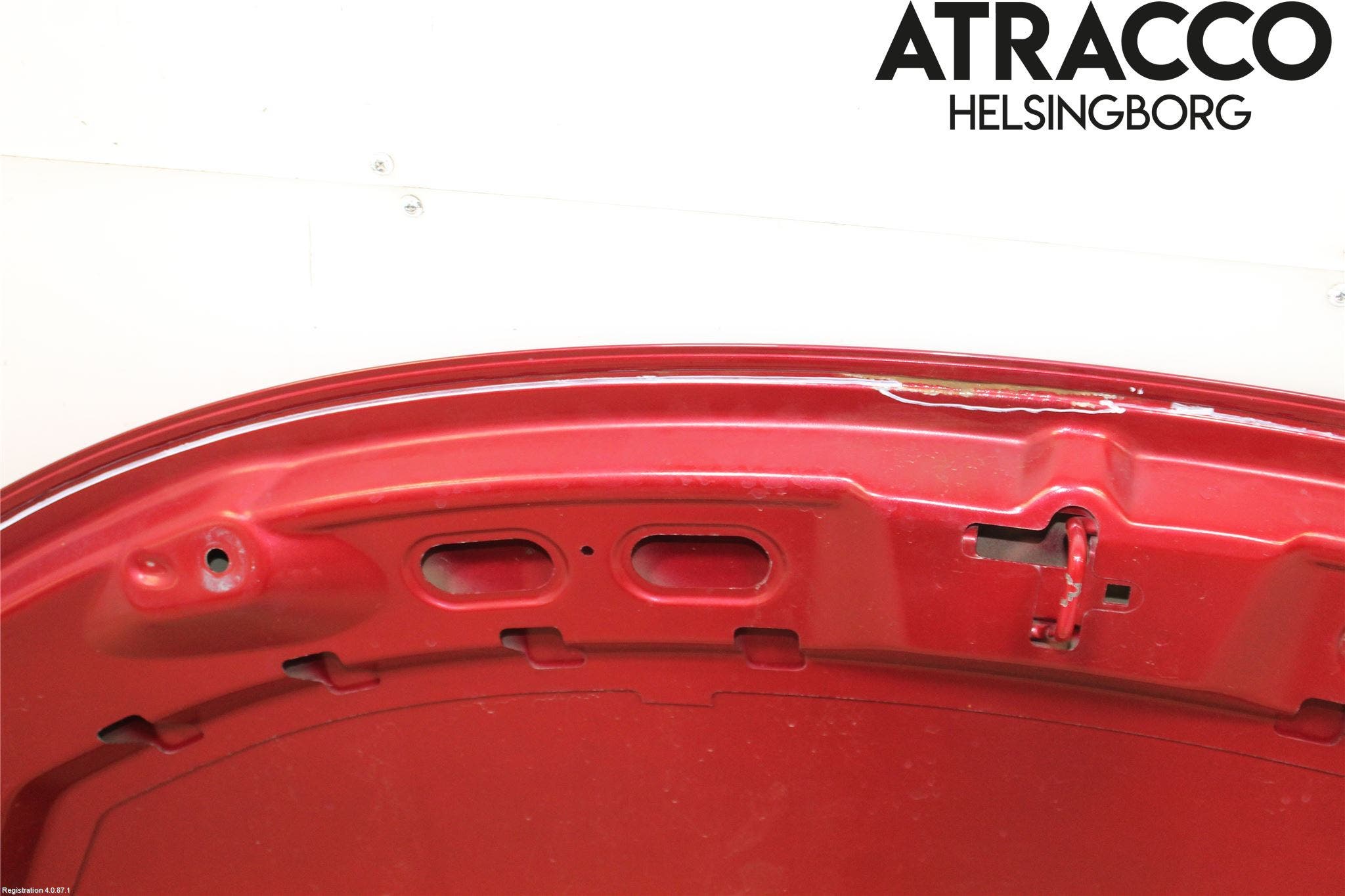 Peugeot 207 Huv Fram