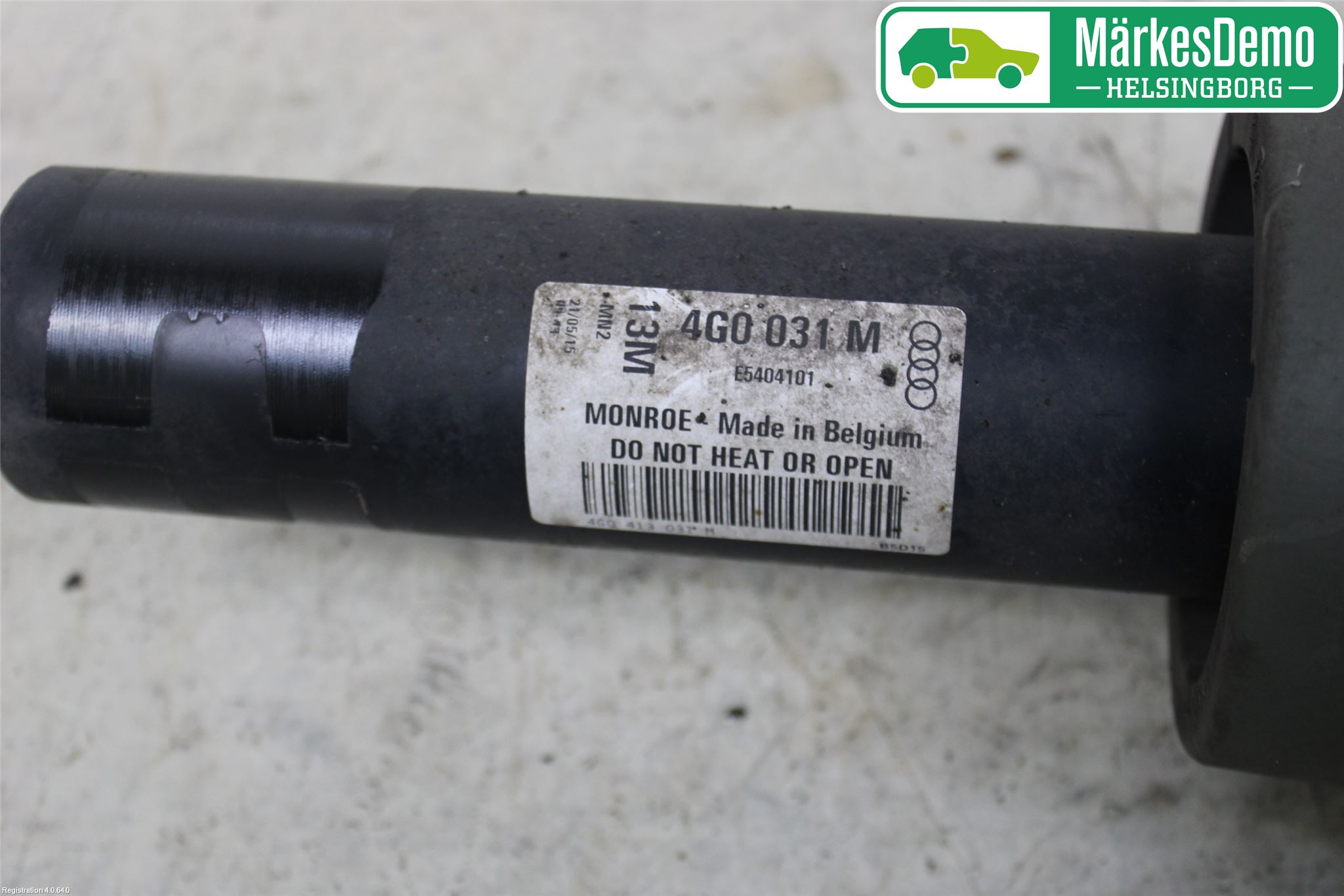 Audi A6/S6 4G 11-18 Fjäderben Fram Vänster