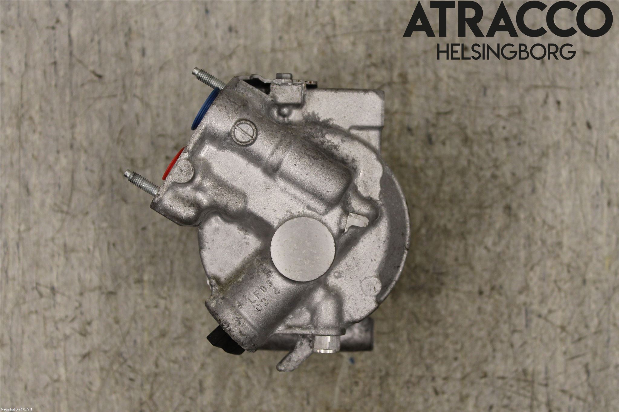 Peugeot 208/E-208 20- Ac Kompressor