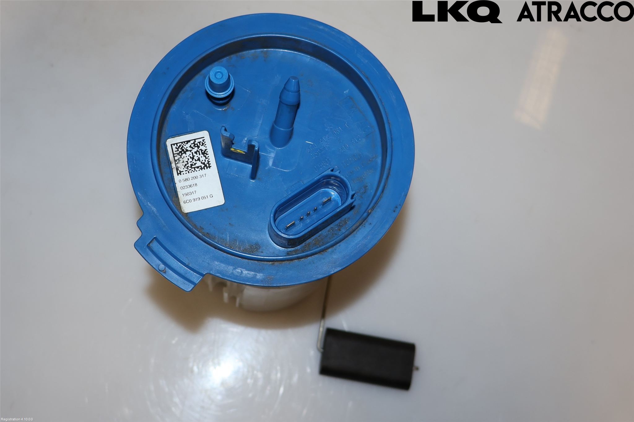 Skoda FABIA 15-21 Bränslepump El