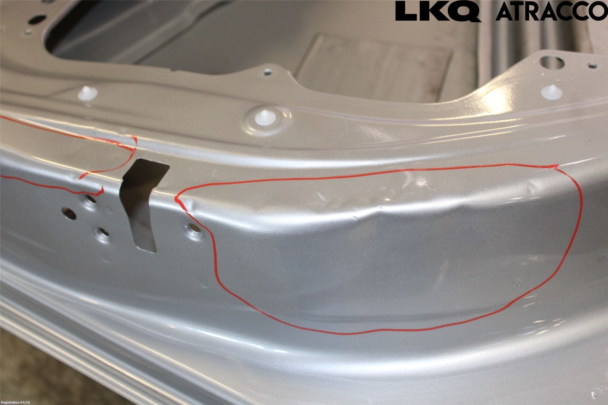 Volvo V60 11-13 Dörr Fram Vänster