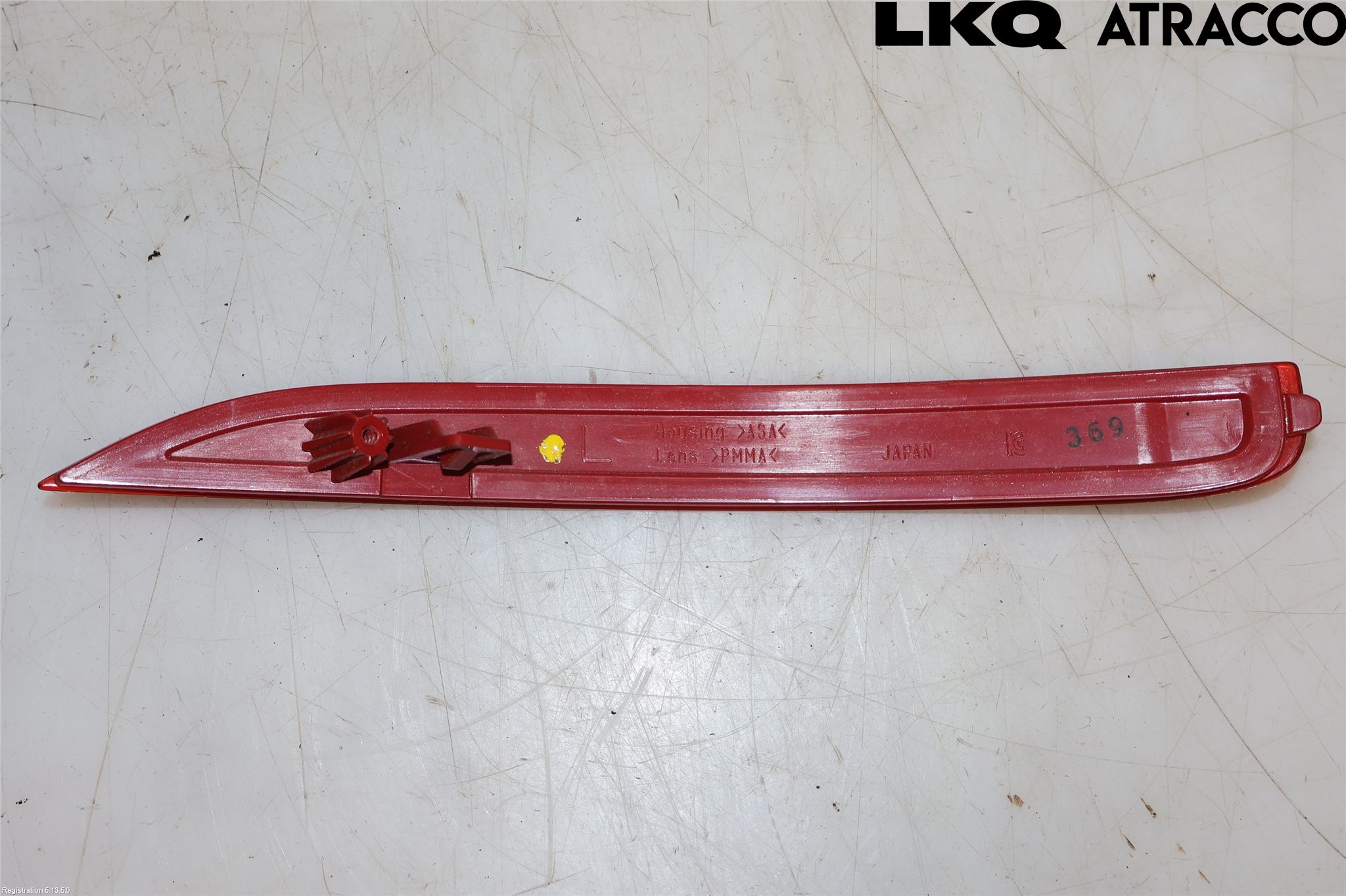 Lexus ES 250/300/330 Dimljus/Reflex Bak
