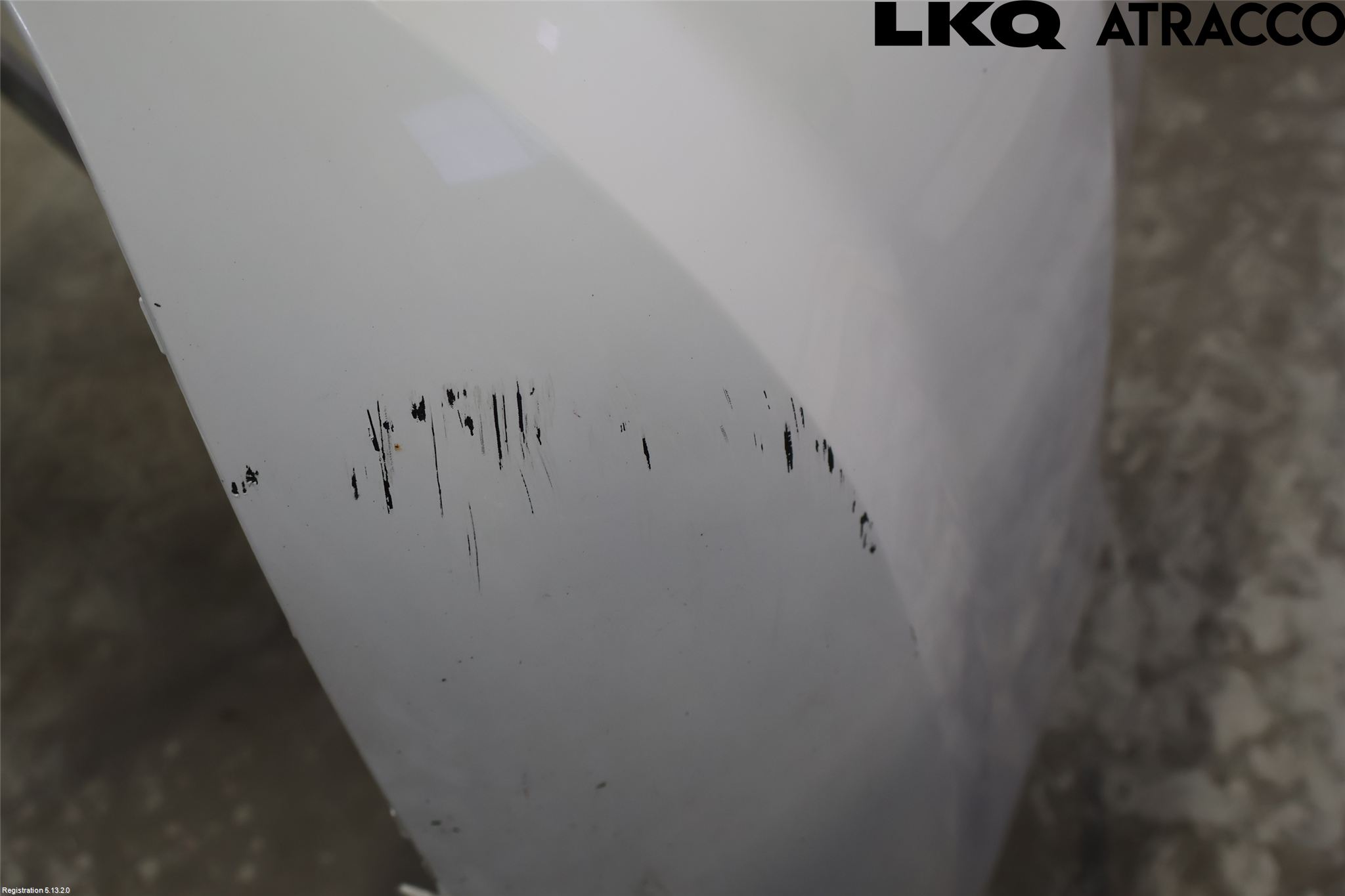 Volkswagen VW PASSAT 11-14 Stötfångarbeklädnad Bak