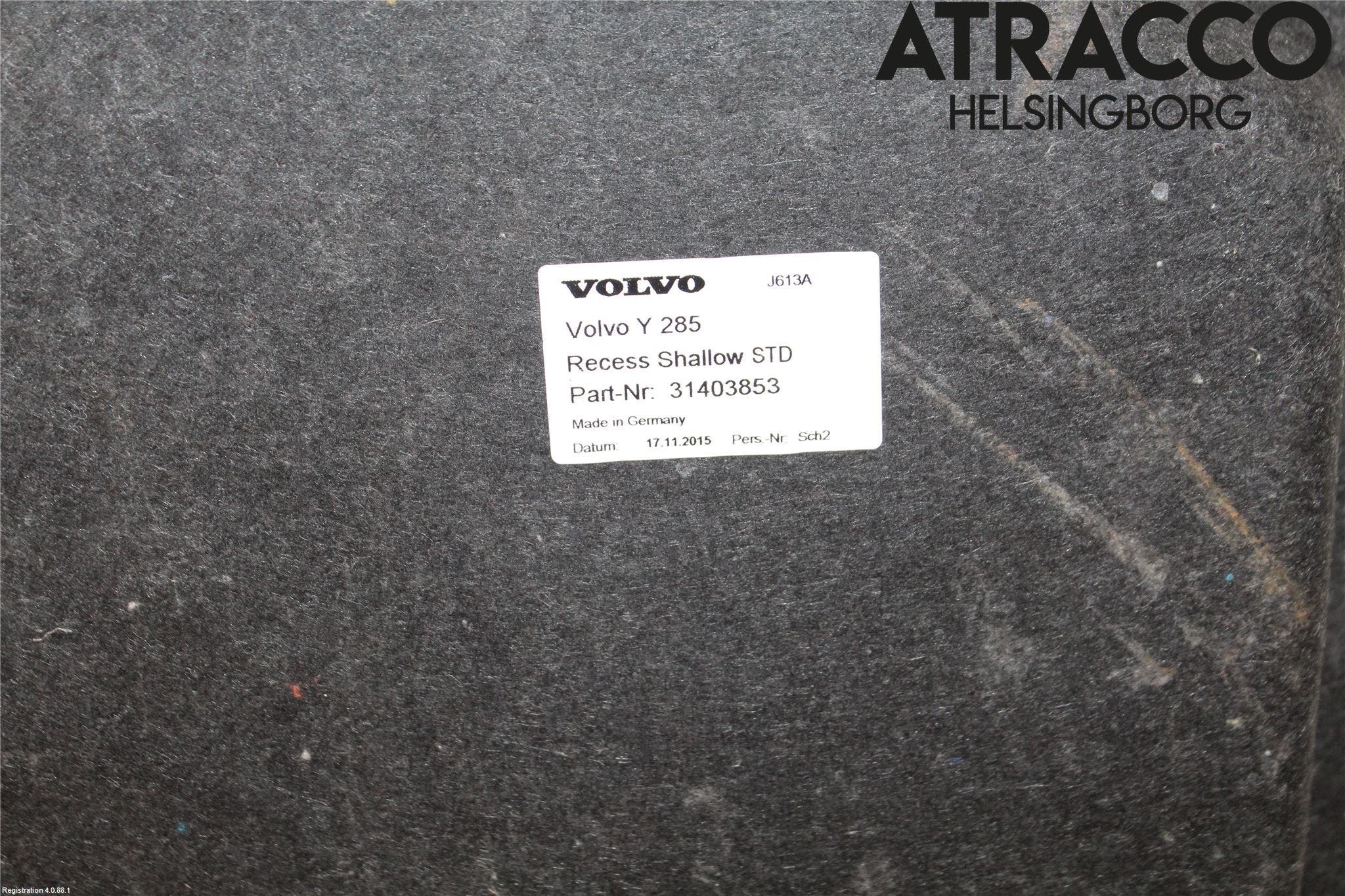 Volvo XC70 14-16 Verktygsfack-Förvaring