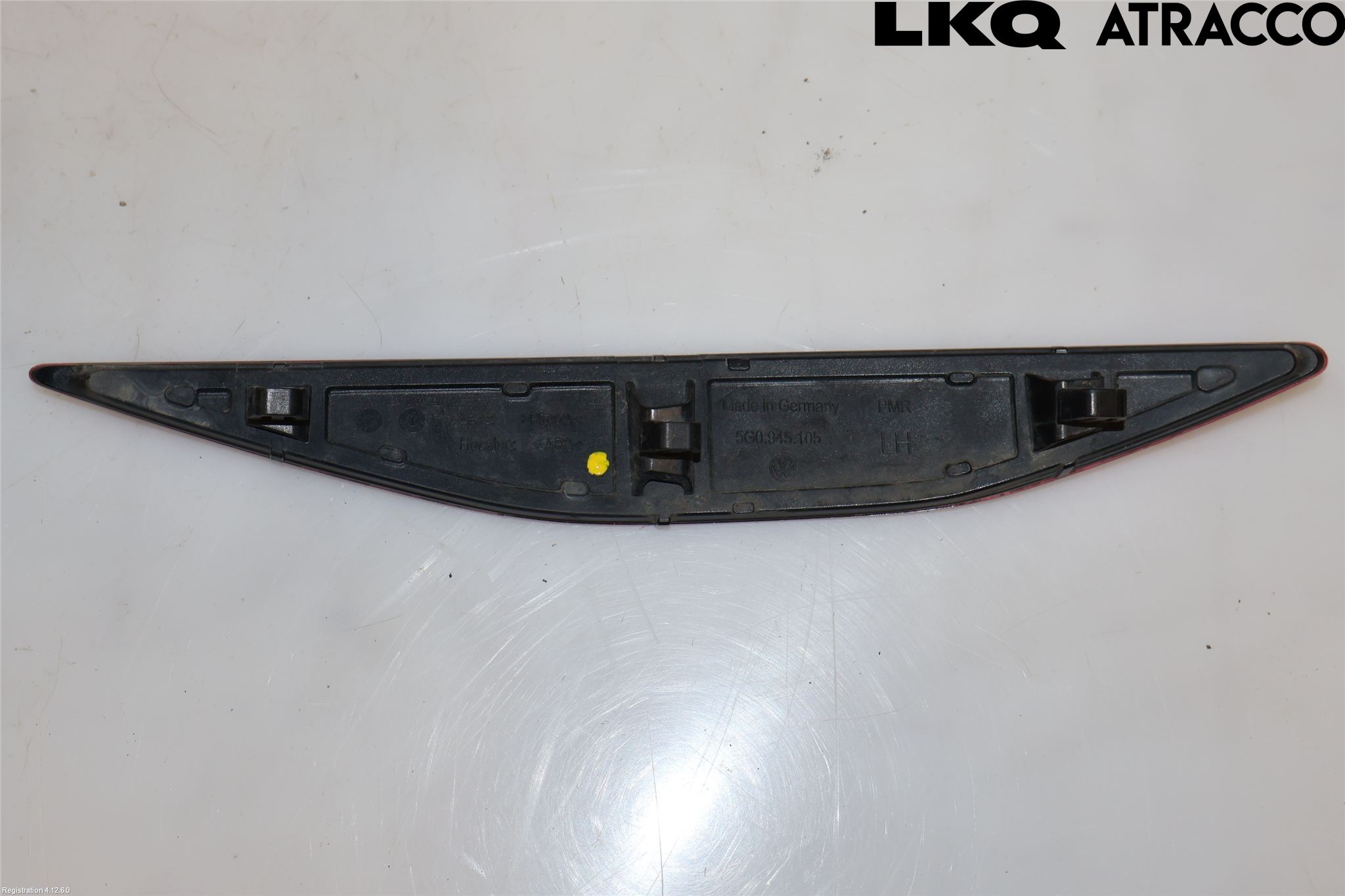 Volkswagen VW GOLF / E-GOLF VII 13-20 Dimljus/Reflex Bak