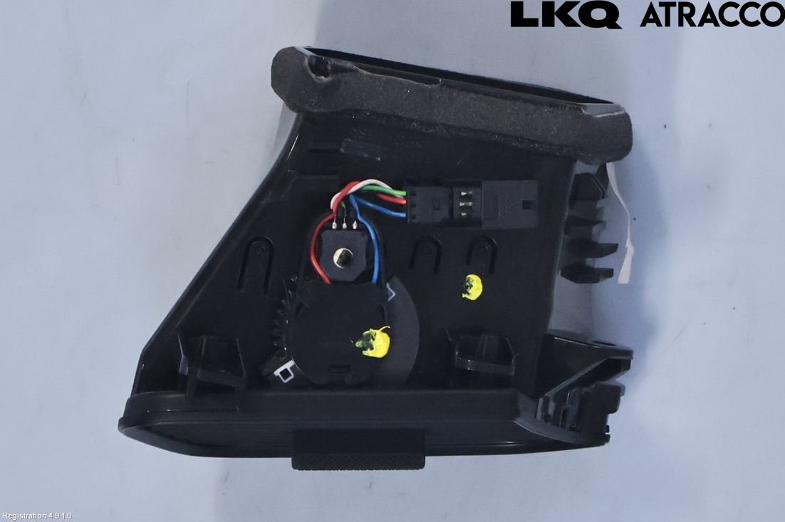 Porsche PANAMERA 09- Defrosterkanal-Munstycke