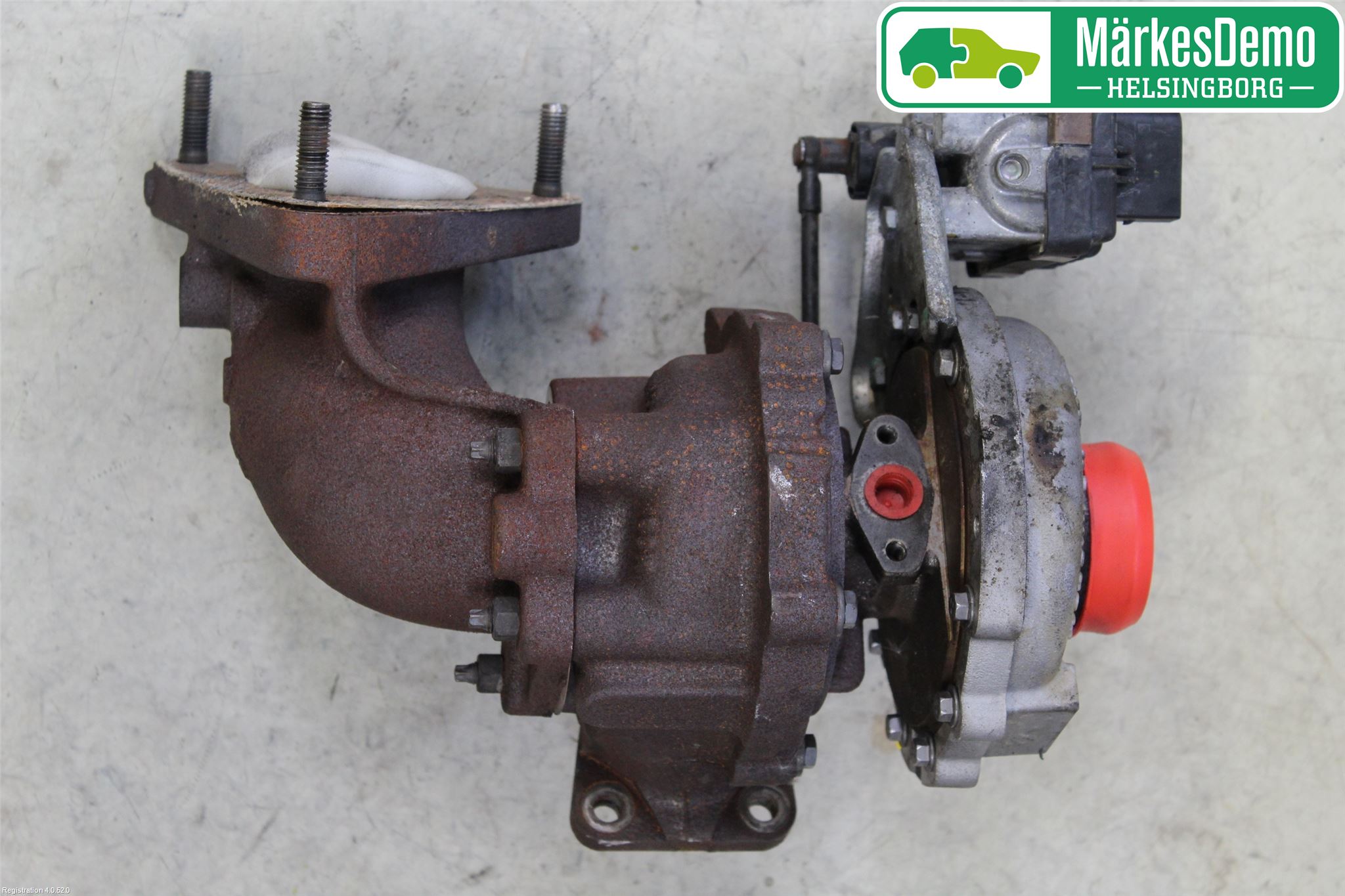 Lancia VOYAGER Turboaggregat