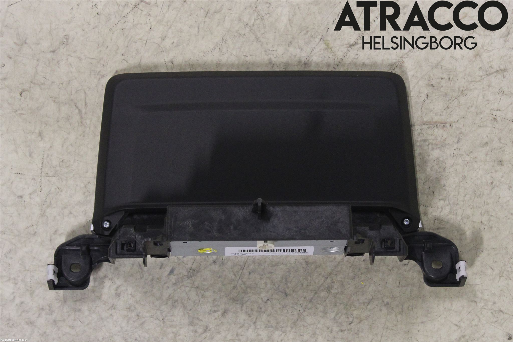 Peugeot 5008 17-24 Multifunktionsdisplay