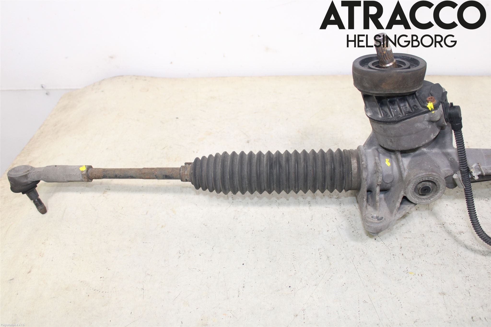 Volkswagen VW GOLF VI 09-13 Styrväxel-Snäcka Elektrisk