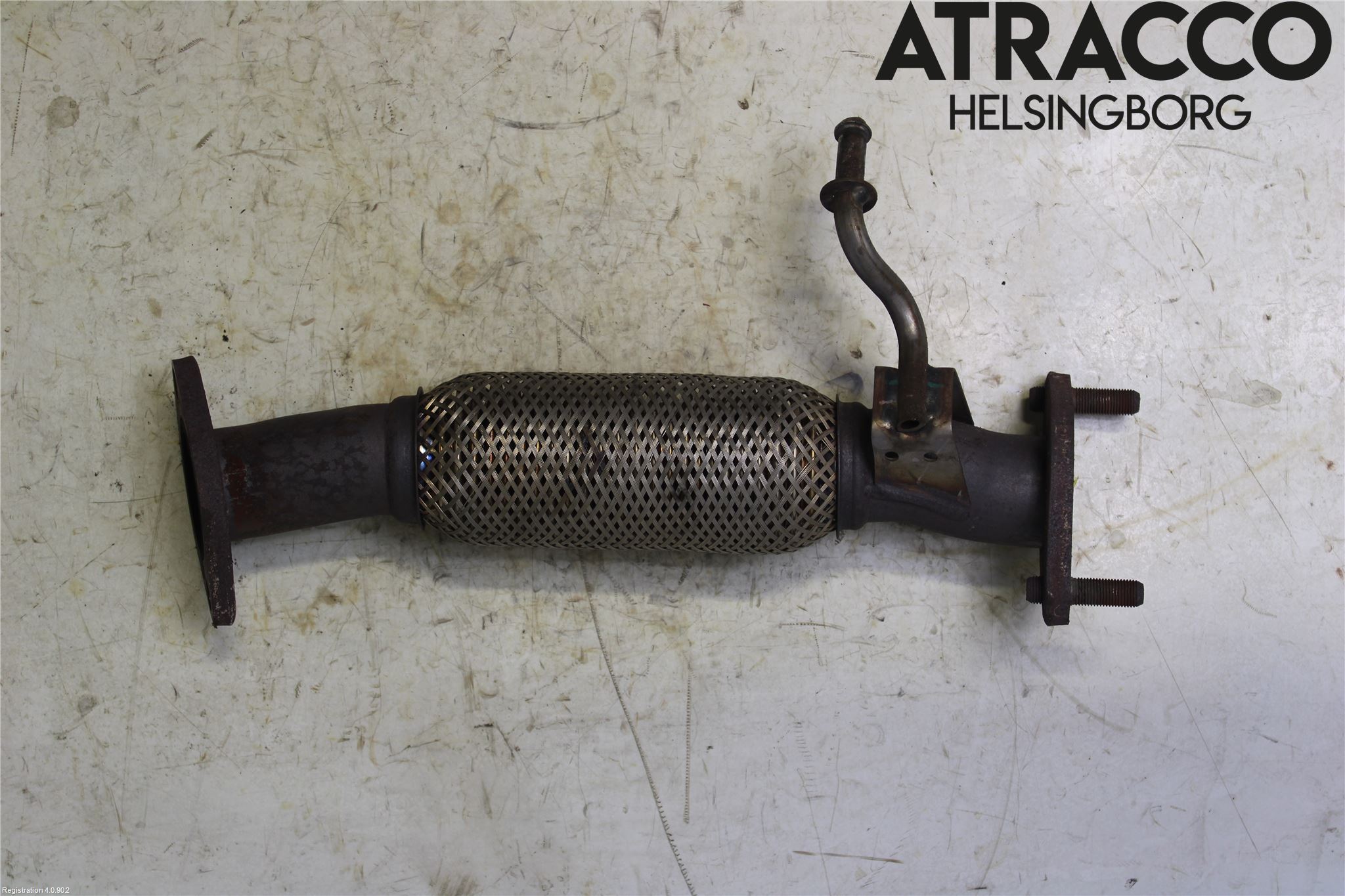 Hyundai TUCSON 05- Avgas Främre Rör