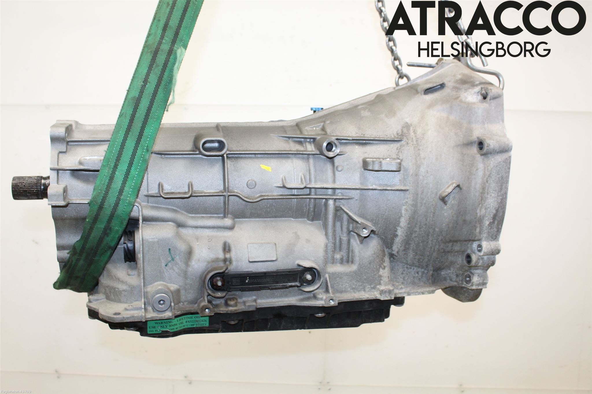 BMW 5 F10/F11/F18 09-17 Växellåda Automat