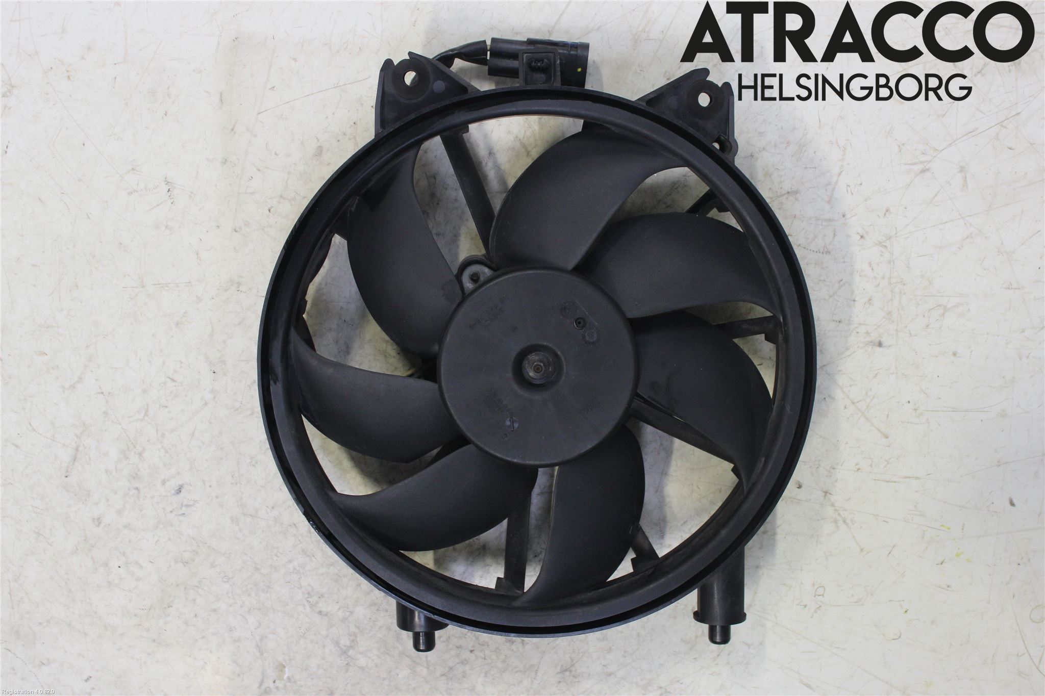 Citroen C6 Kylfläkt El