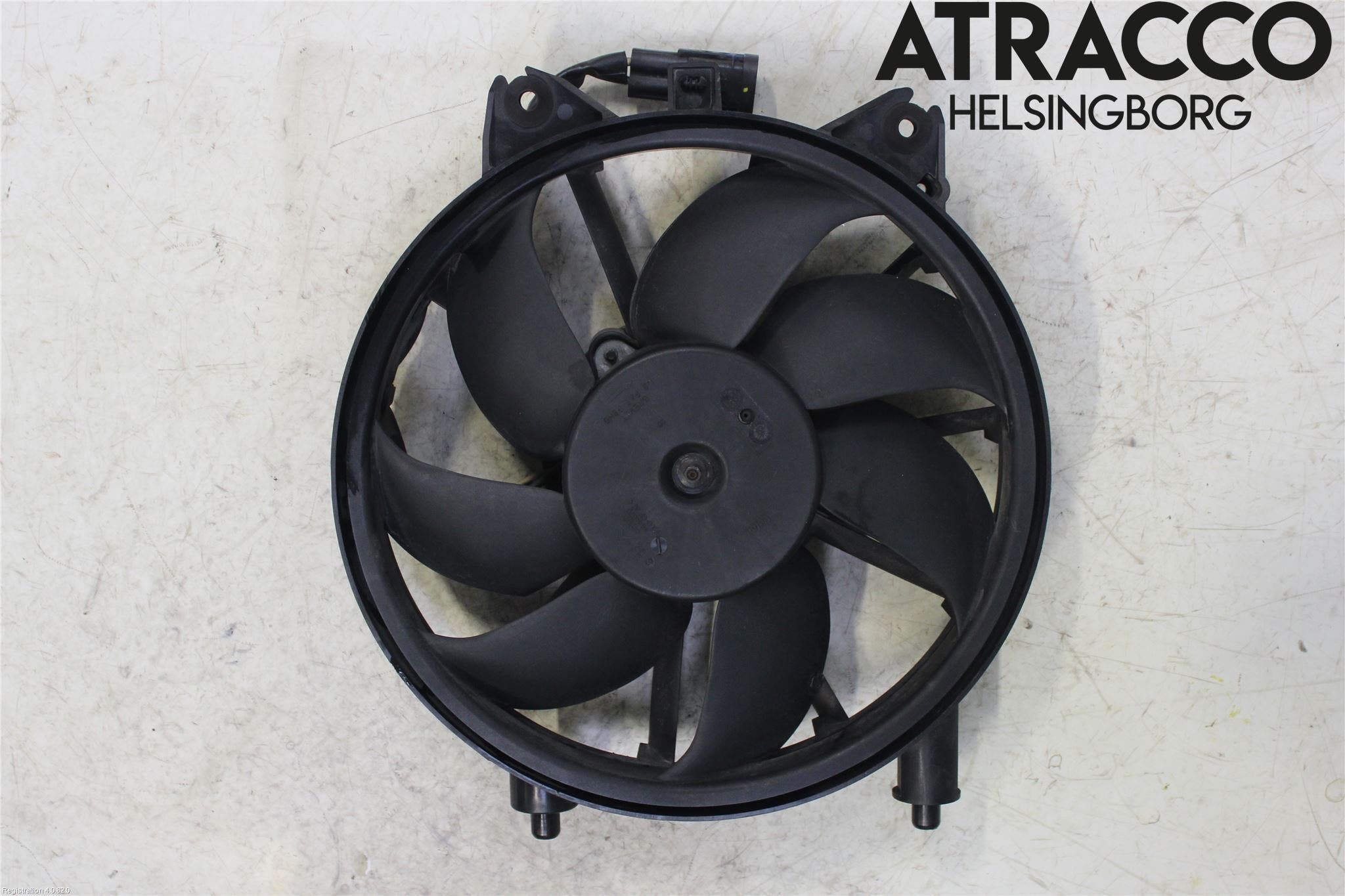 Citroen C6 Kylfläkt El