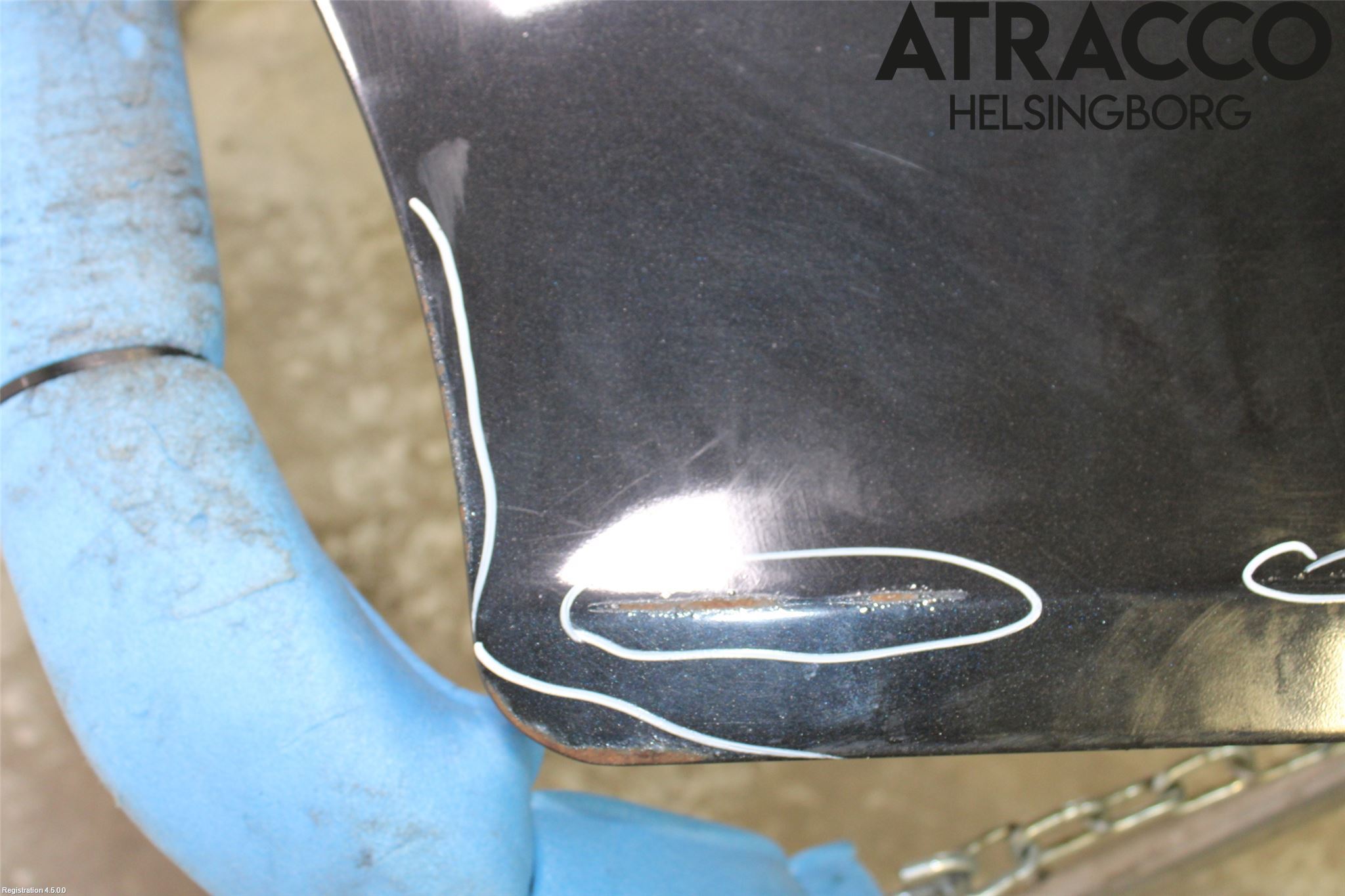 Seat LEON 06-12 Dörr Bak Höger