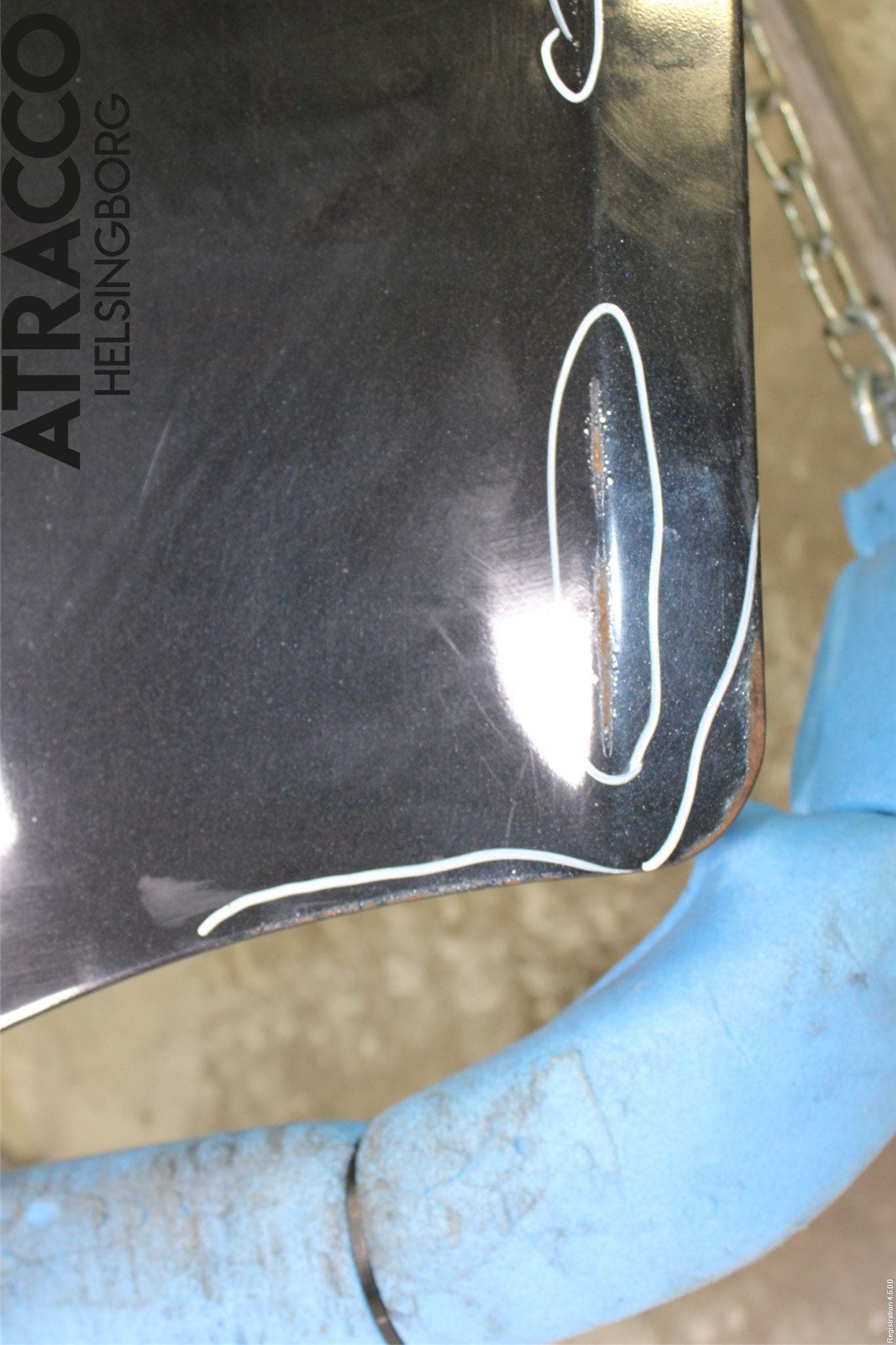 Seat LEON 06-12 Dörr Bak Höger