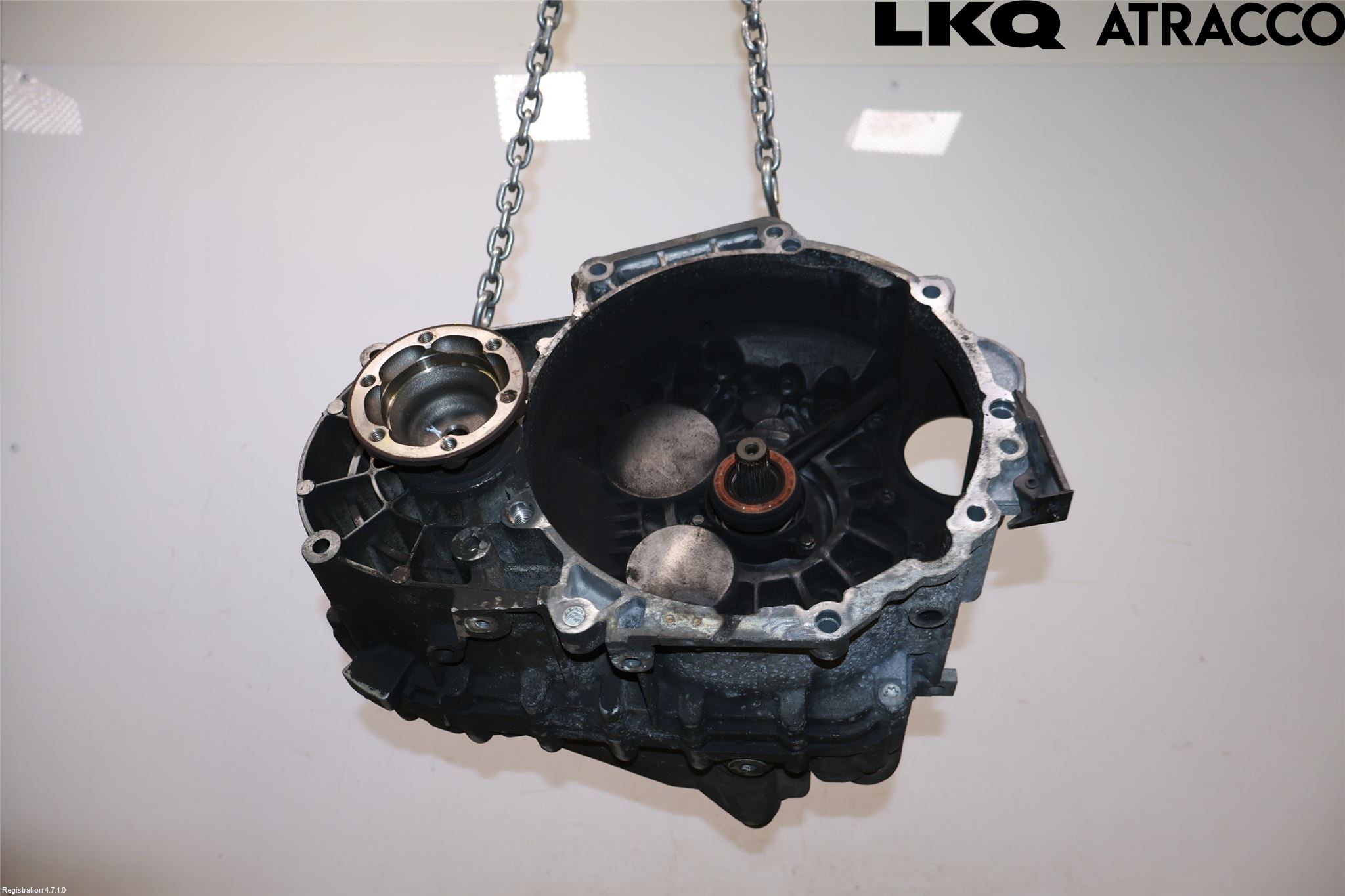 Seat LEON 06-12 Växellåda Man 6 Vxl