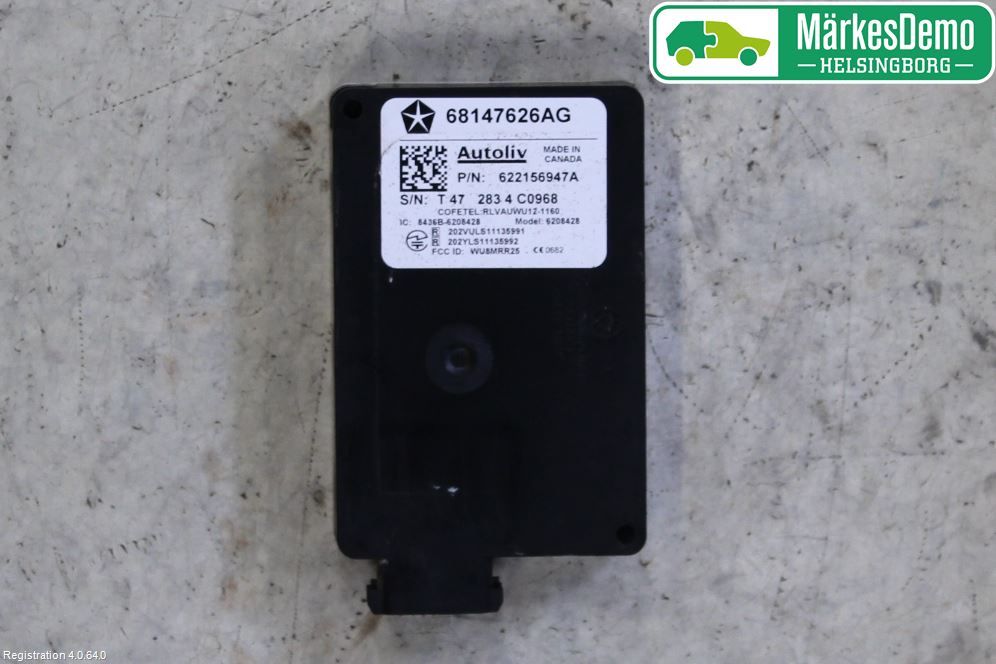 Jeep CHEROKEE Sensor Aktivt Kollisionsskydd