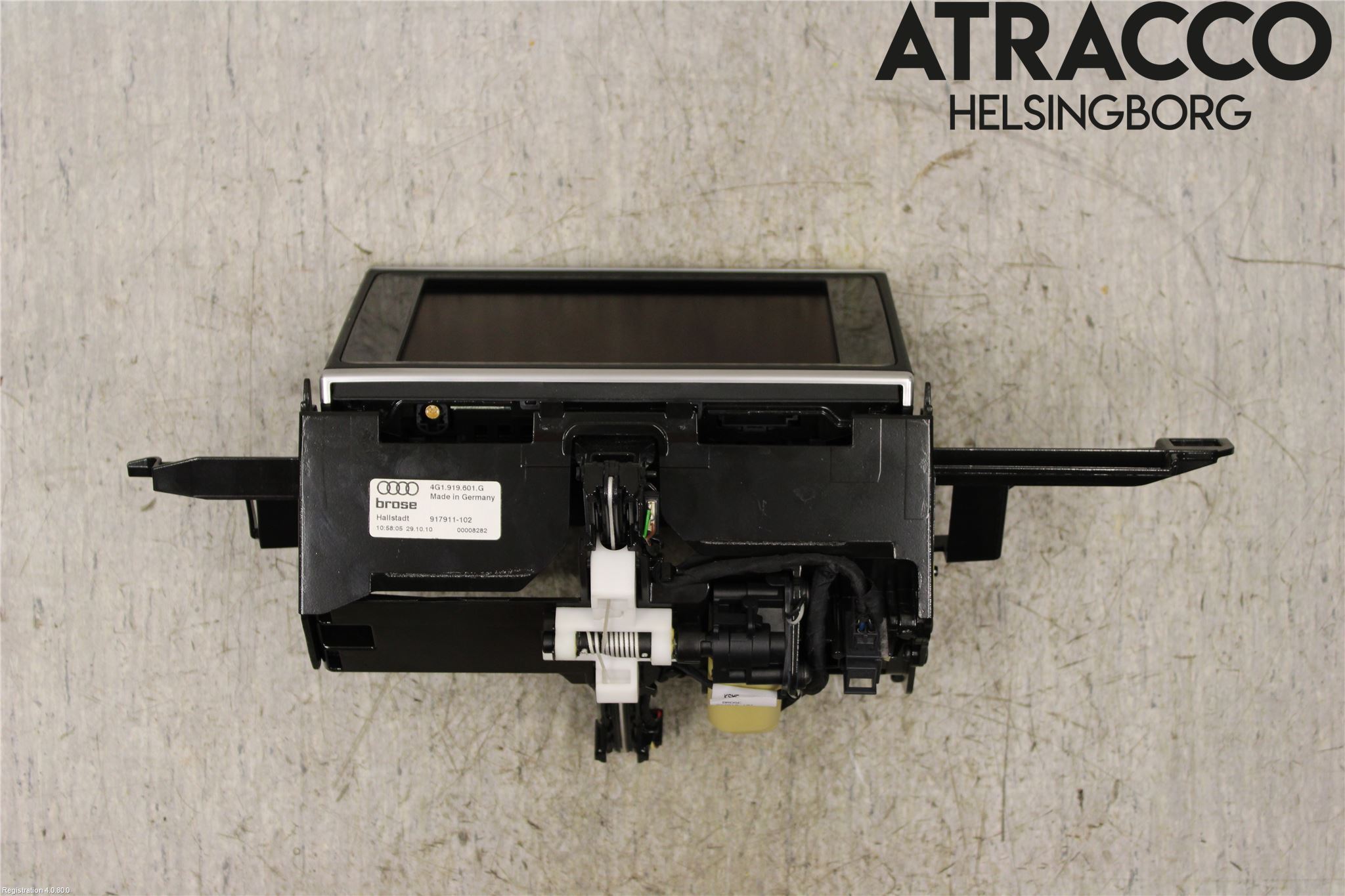 Audi A7/S7 4G 11-17 Multifunktionsdisplay