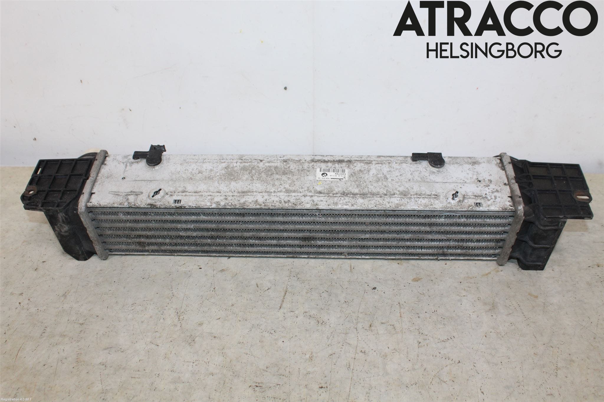 BMW X1 E84 10-15 Laddluft-Intercooler Kyl