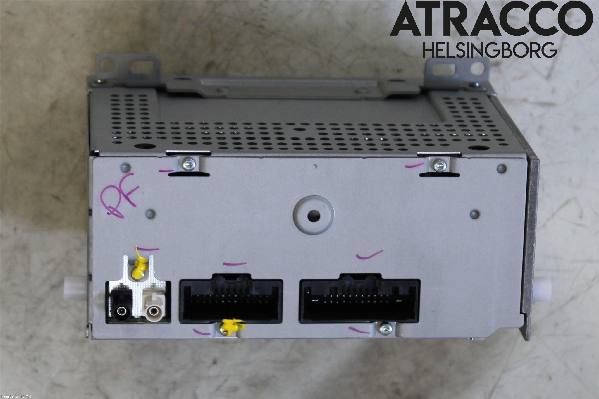 Ford FOCUS 15-18 Cd Radio - Multimediapanel