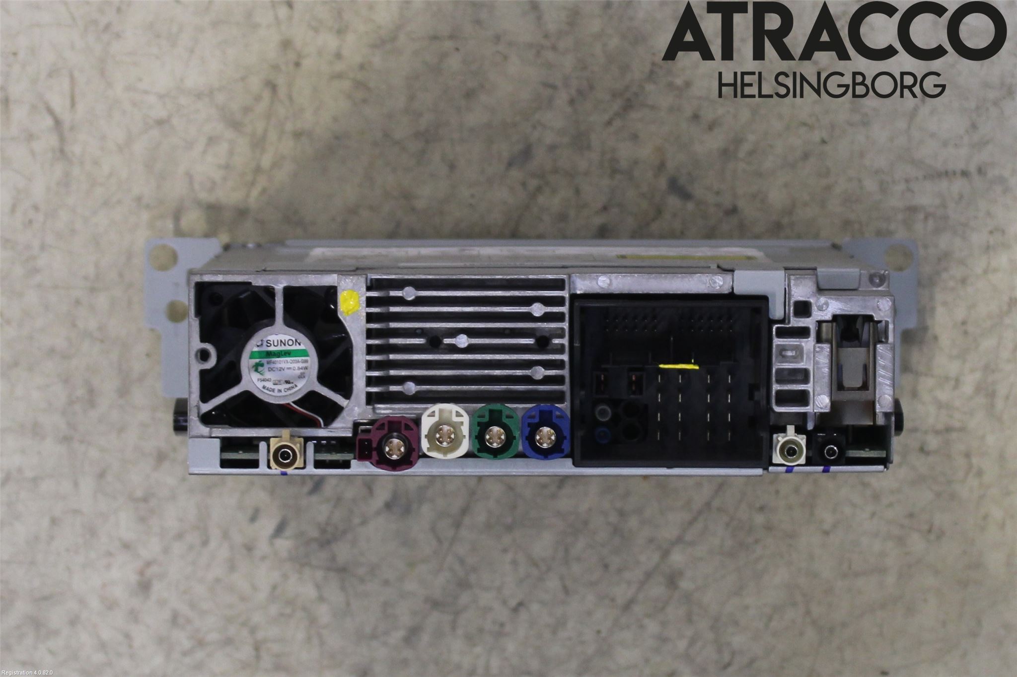 BMW X3 F25 10-17 Cd Radio - Multimediapanel