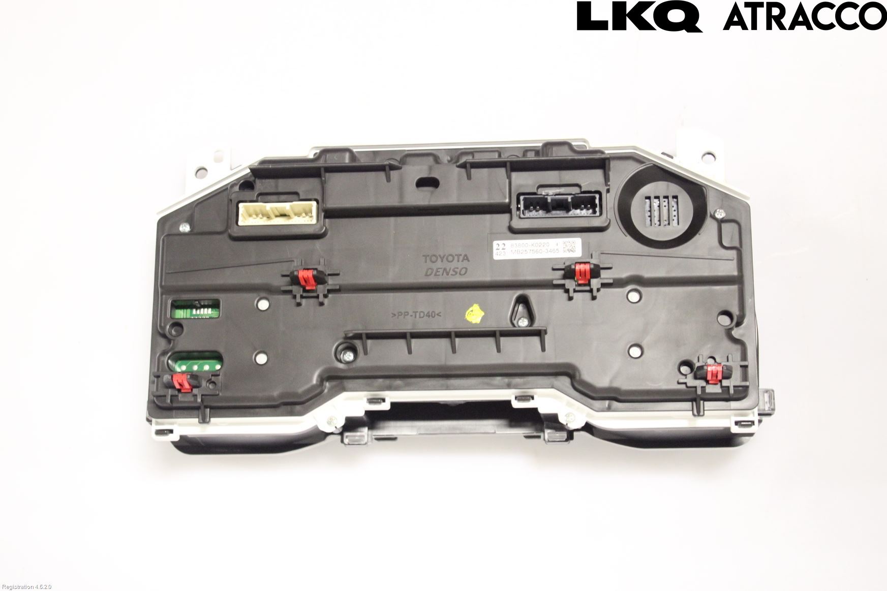 Toyota YARIS XP21 20- Instrument Komb