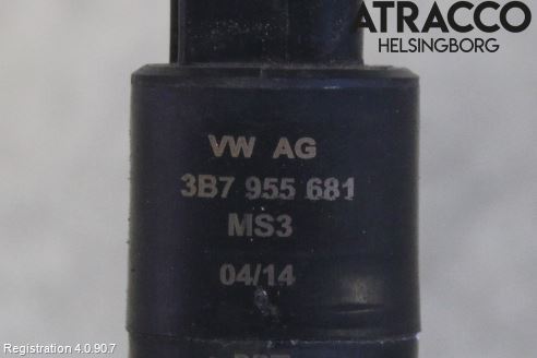 Audi A6/S6 4G 11-18 Spolarpump Högtryck