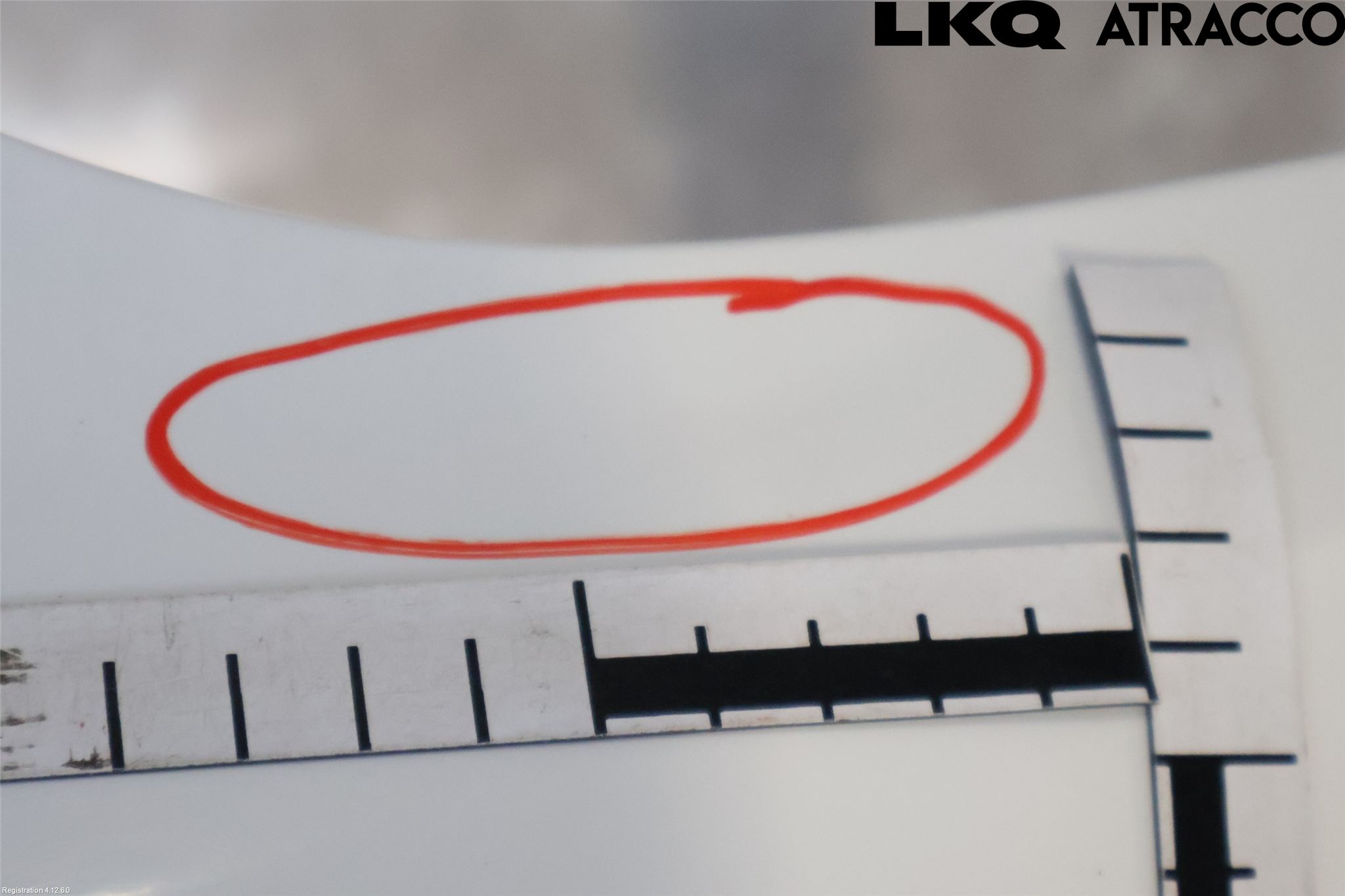 Volkswagen VW CADDY 11-15 Skärm Fram Höger