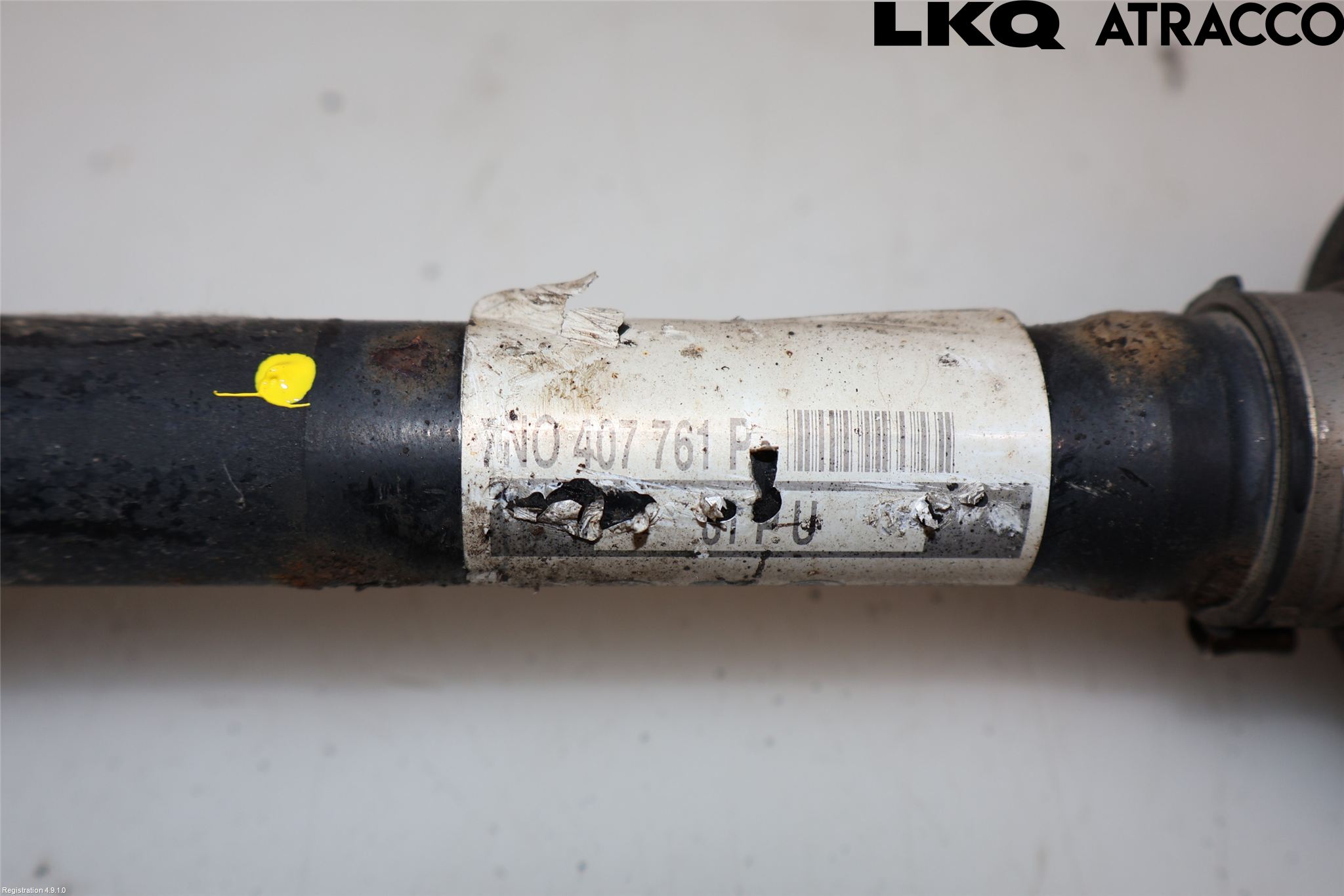 Volkswagen VW SHARAN 11- Drivaxel Fram Vänster