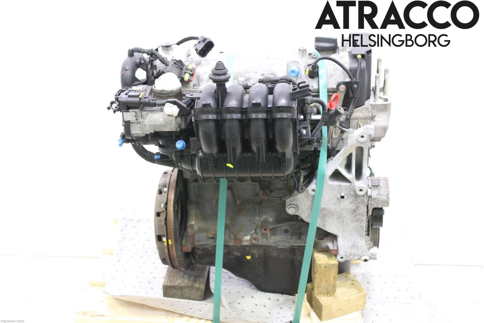 Fiat 500 07- Motor Bensin