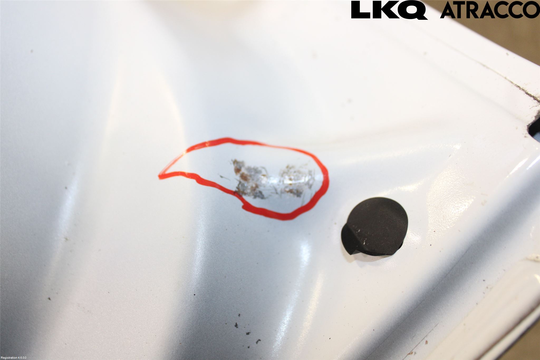 Citroen C3 10-17 Dörr Bak Vänster