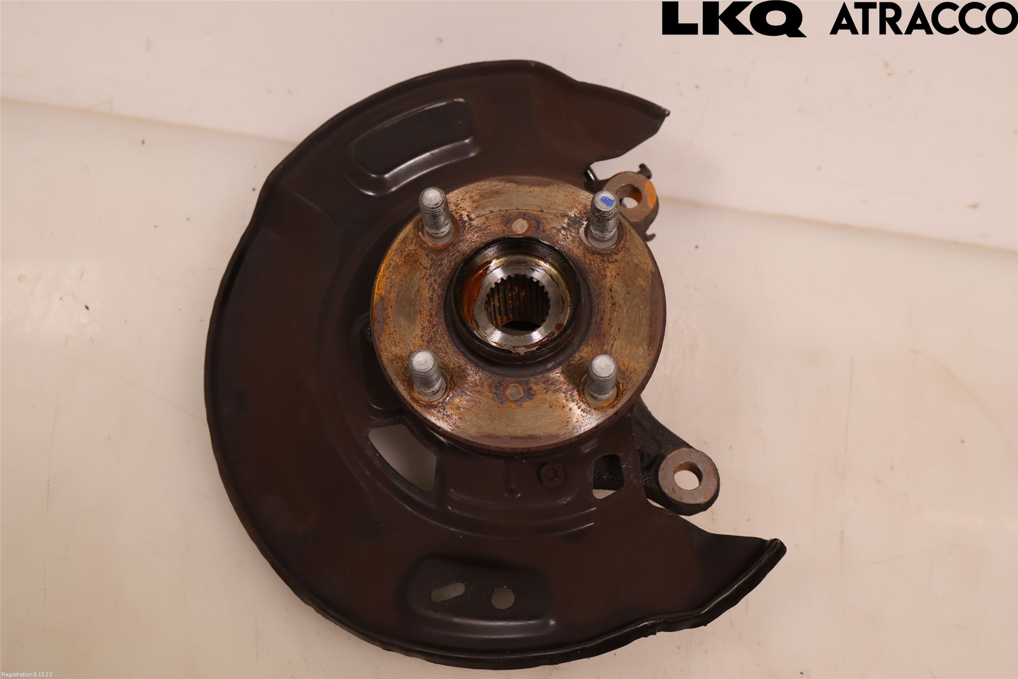 Toyota YARIS XP130 15-20 Styrspindel Lagerhus Hö