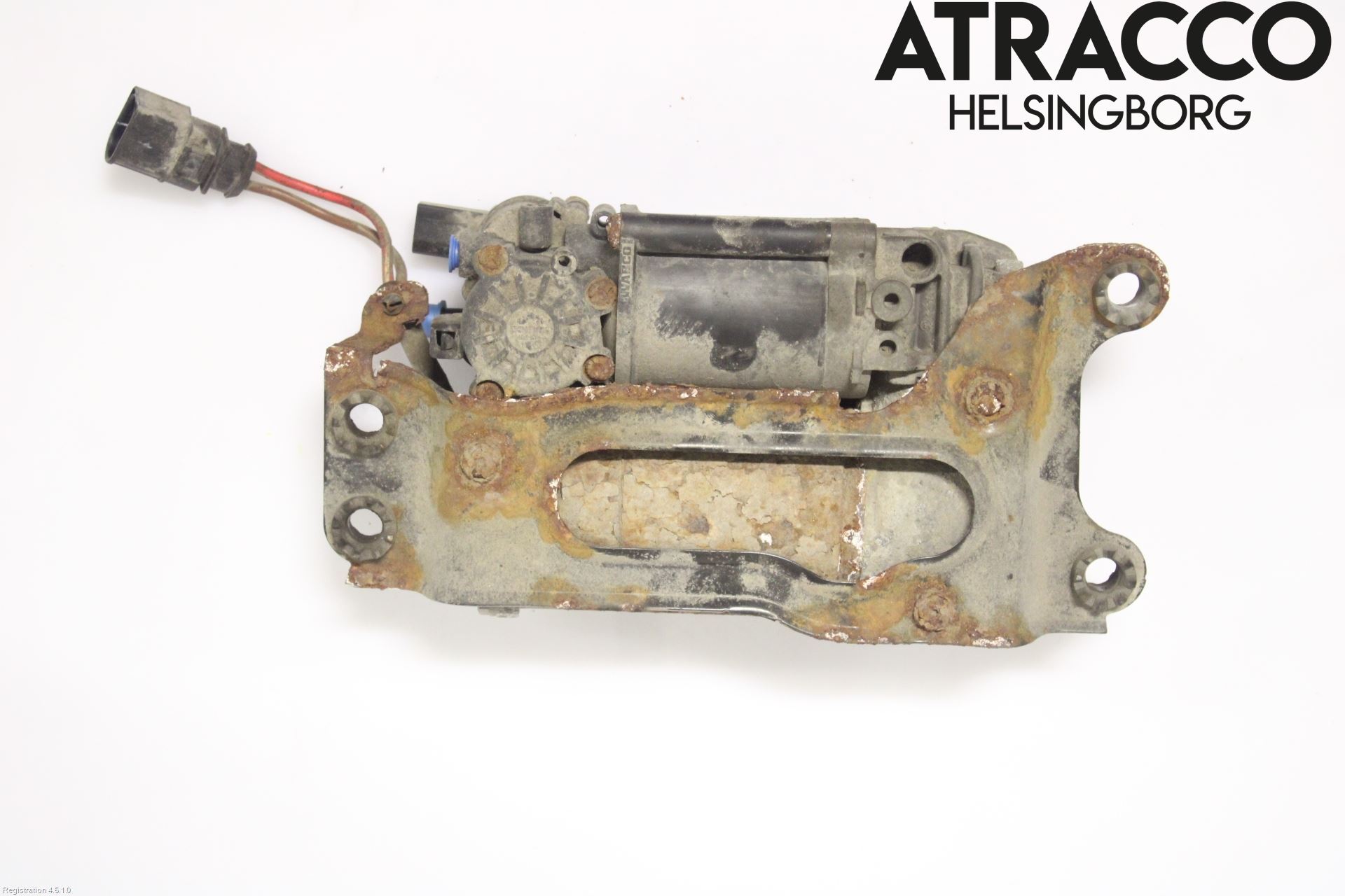 Audi A8/S8 4H 10-17 Kompressor Stöt-Fjädring