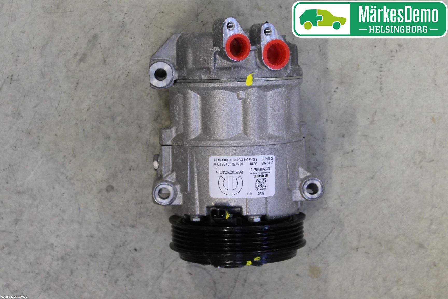 Fiat TIPO/CROSS 16- Ac Kompressor