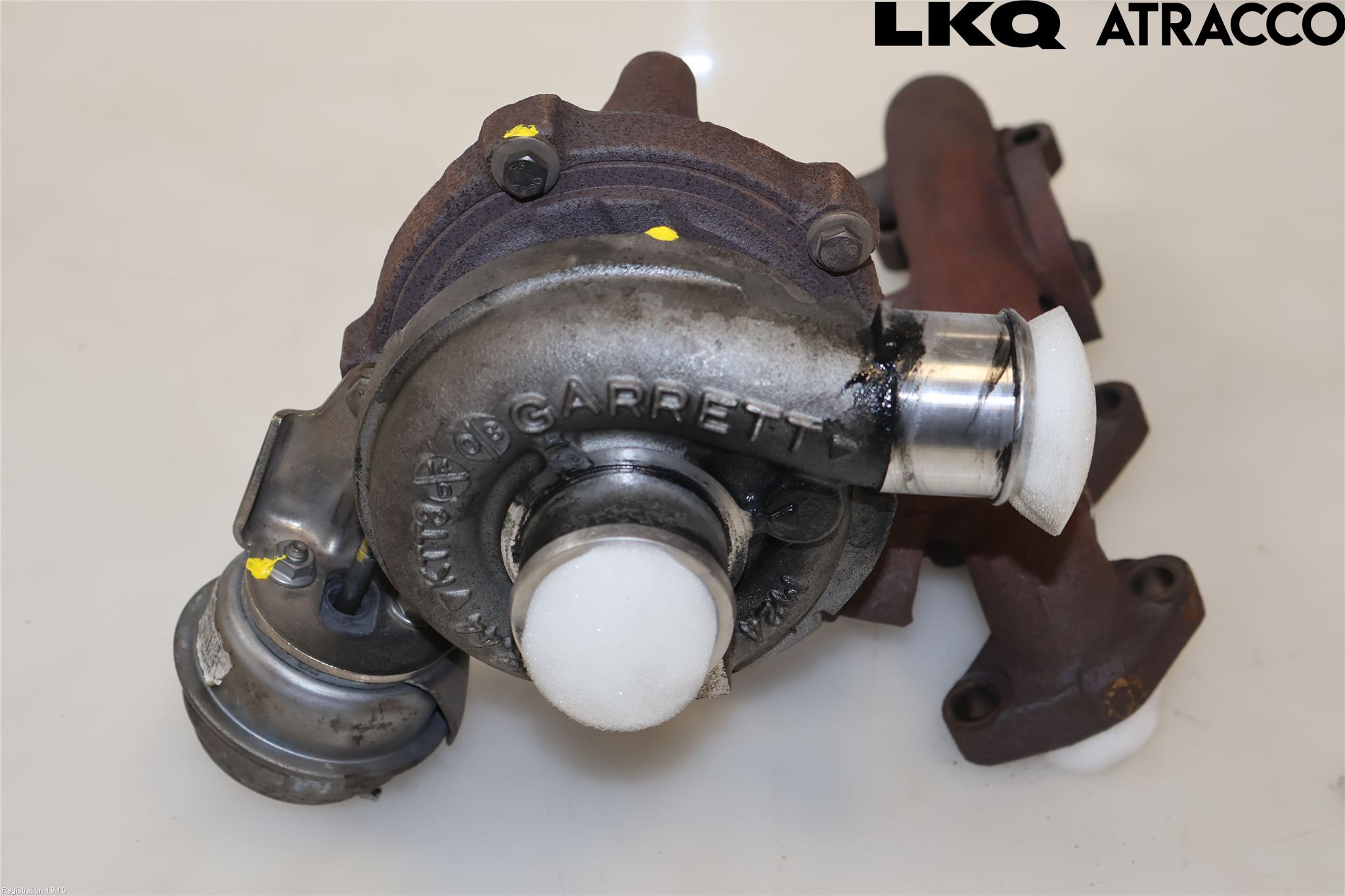 Hyundai i40 08-15 Turboaggregat