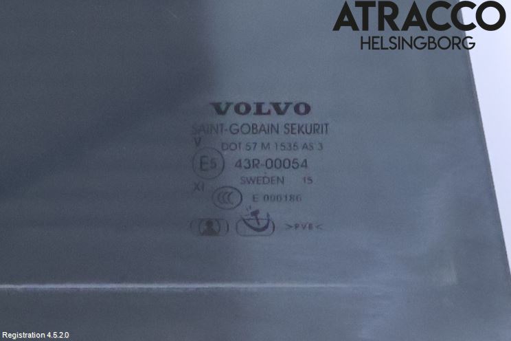 Volvo XC60 14-17 Dörruta Bak Höger
