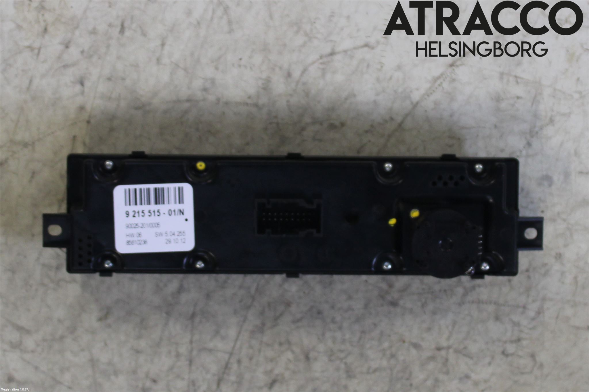 BMW X5 E70 07-13 Ac Styrenhet Ac Manöveren