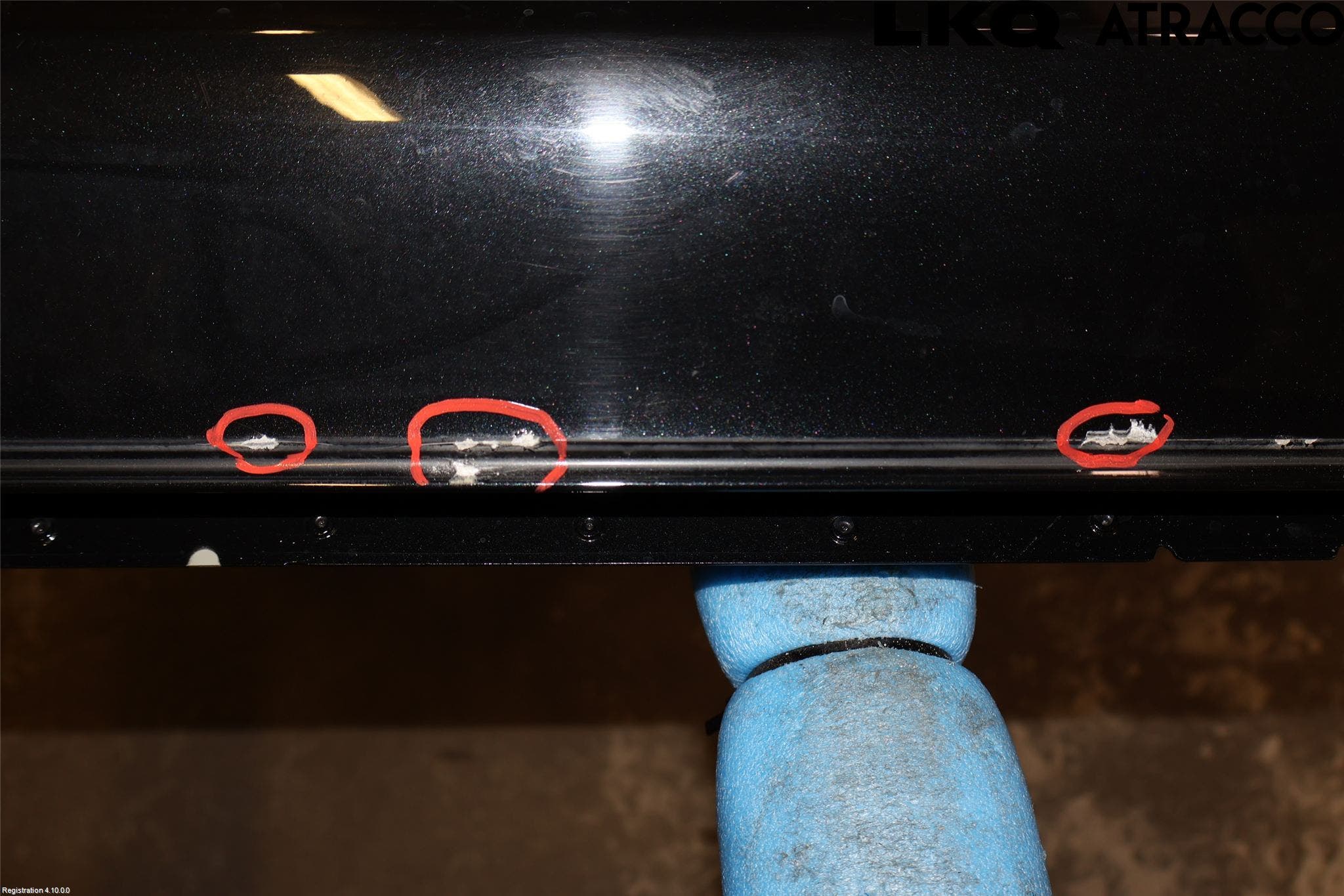 Audi A6/S6 4G 11-18 Dörr Bak Höger