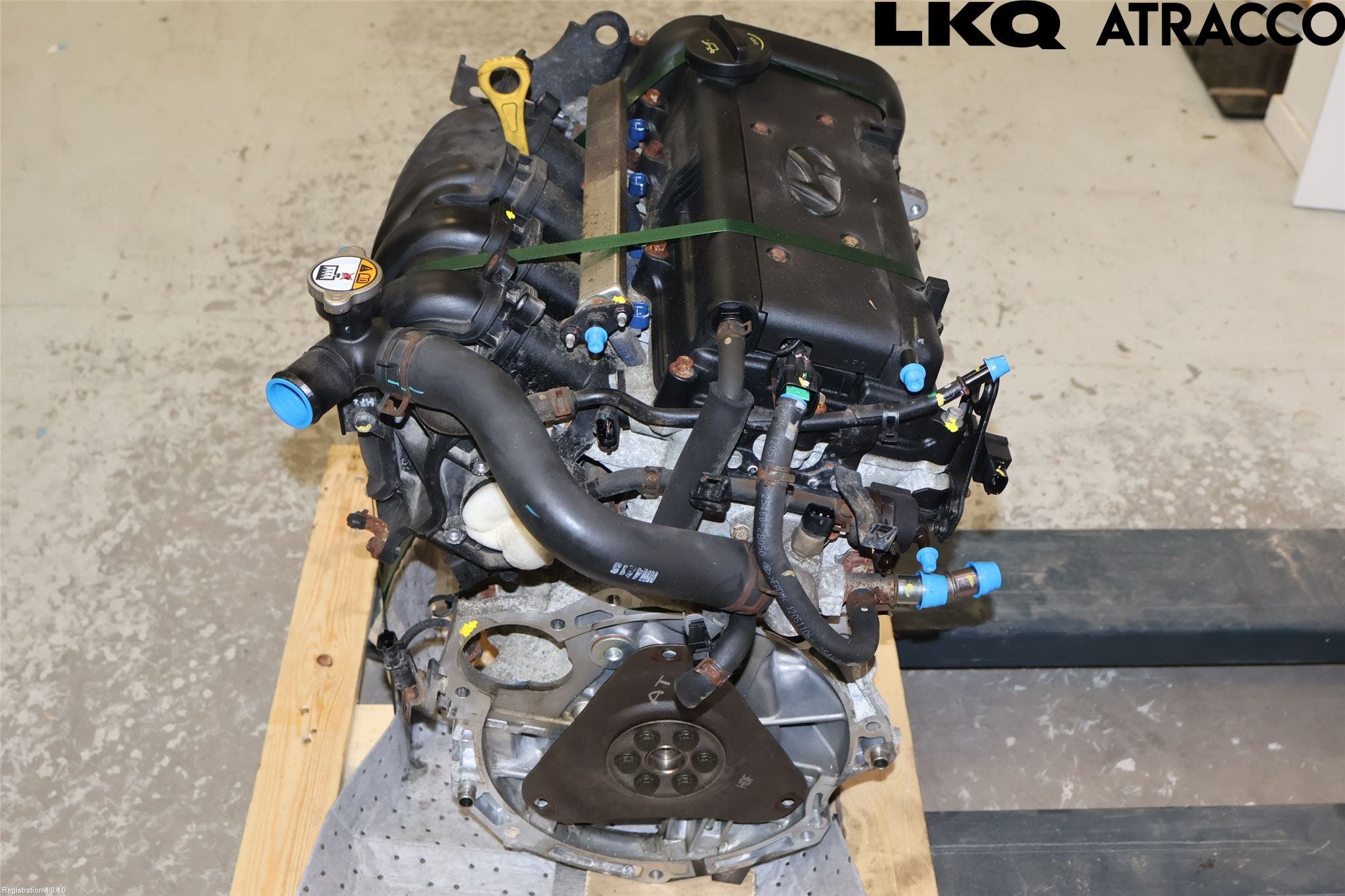 Hyundai ix20 Motor Bensin