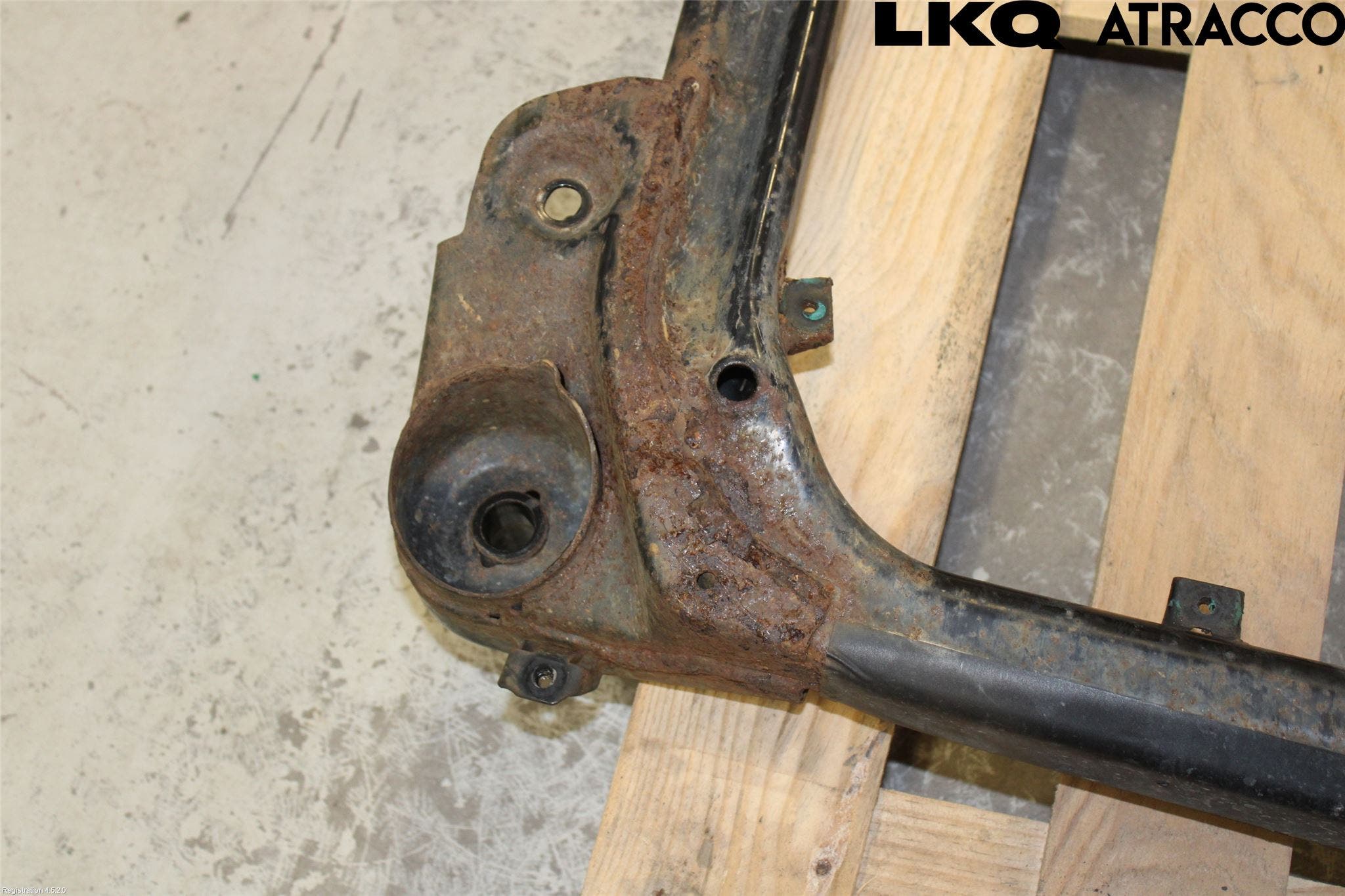 Hyundai i30 FD 07-12 Framvagnsbalk