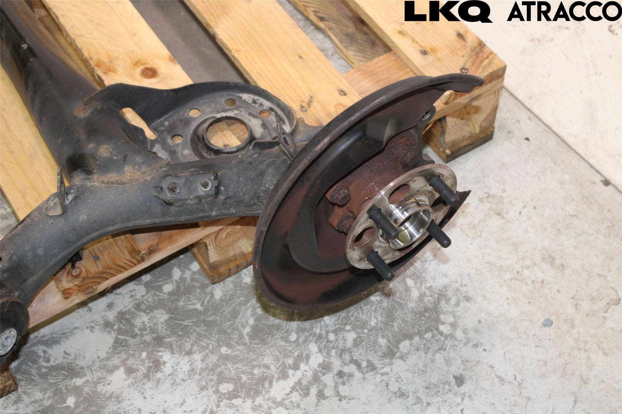 Toyota YARIS XP130 15-20 Bakaxel