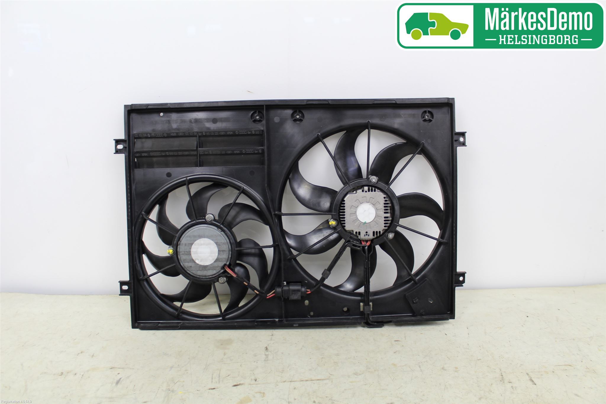 Audi TT/TTS 07-14 Kylfläkt El