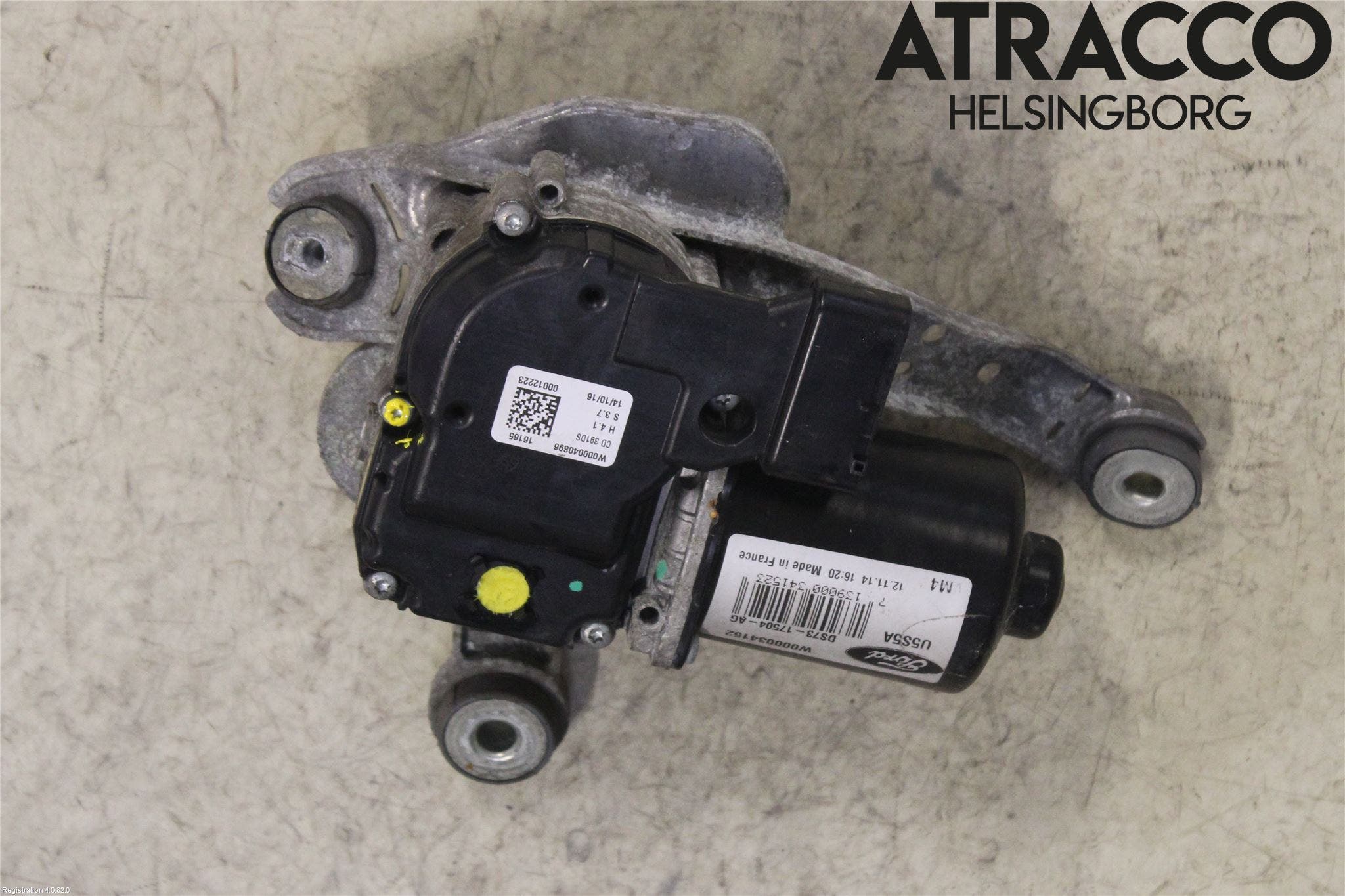 Ford MONDEO 15-22 Torkarmotor Vindruta