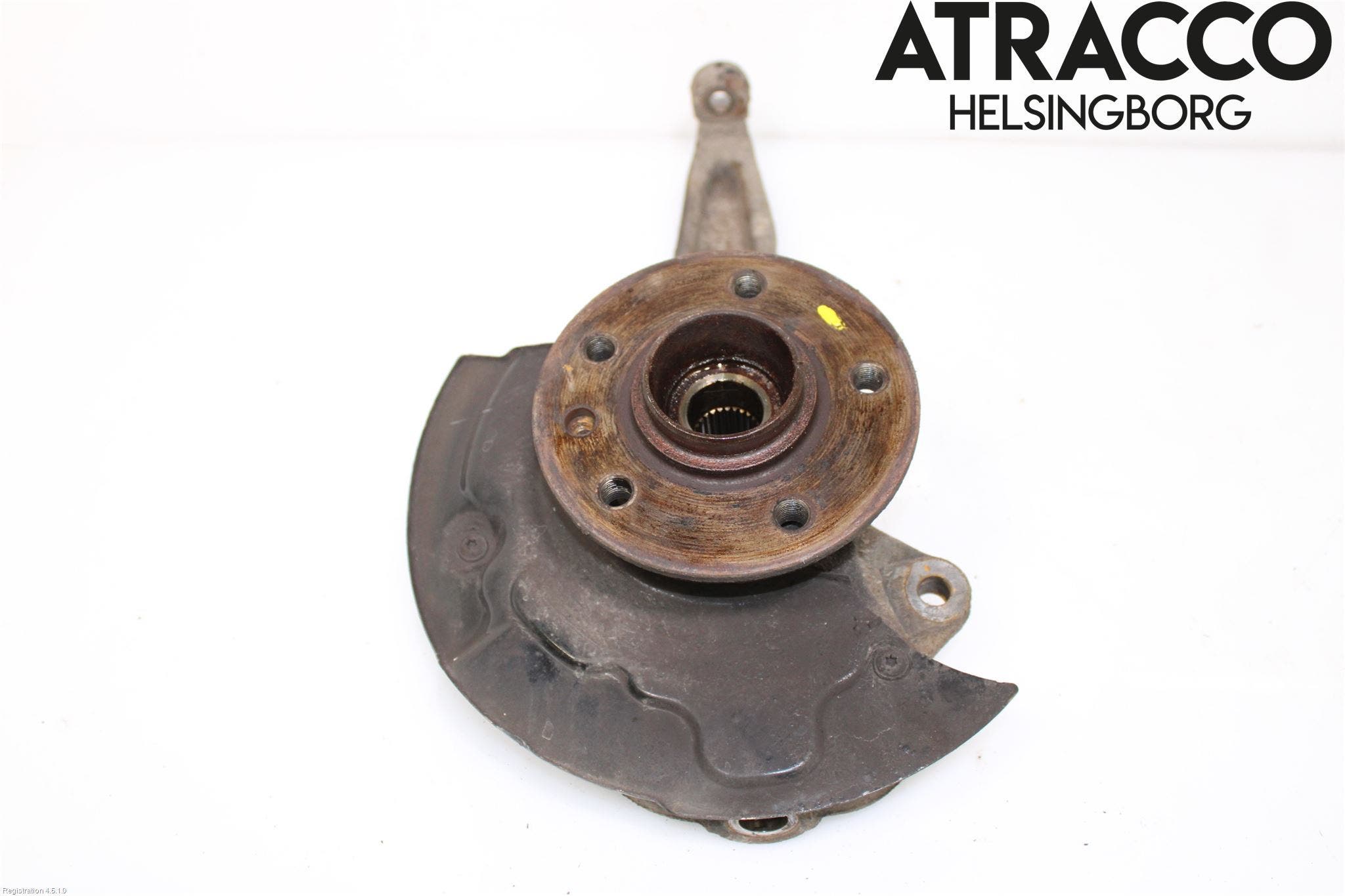 Volkswagen VW AMAROK 2H 10-22 Styrspindel Lagerhus Hö