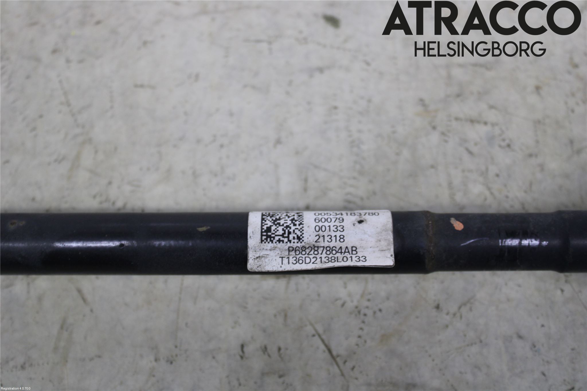 Jeep COMPASS Drivaxel Bak Höger