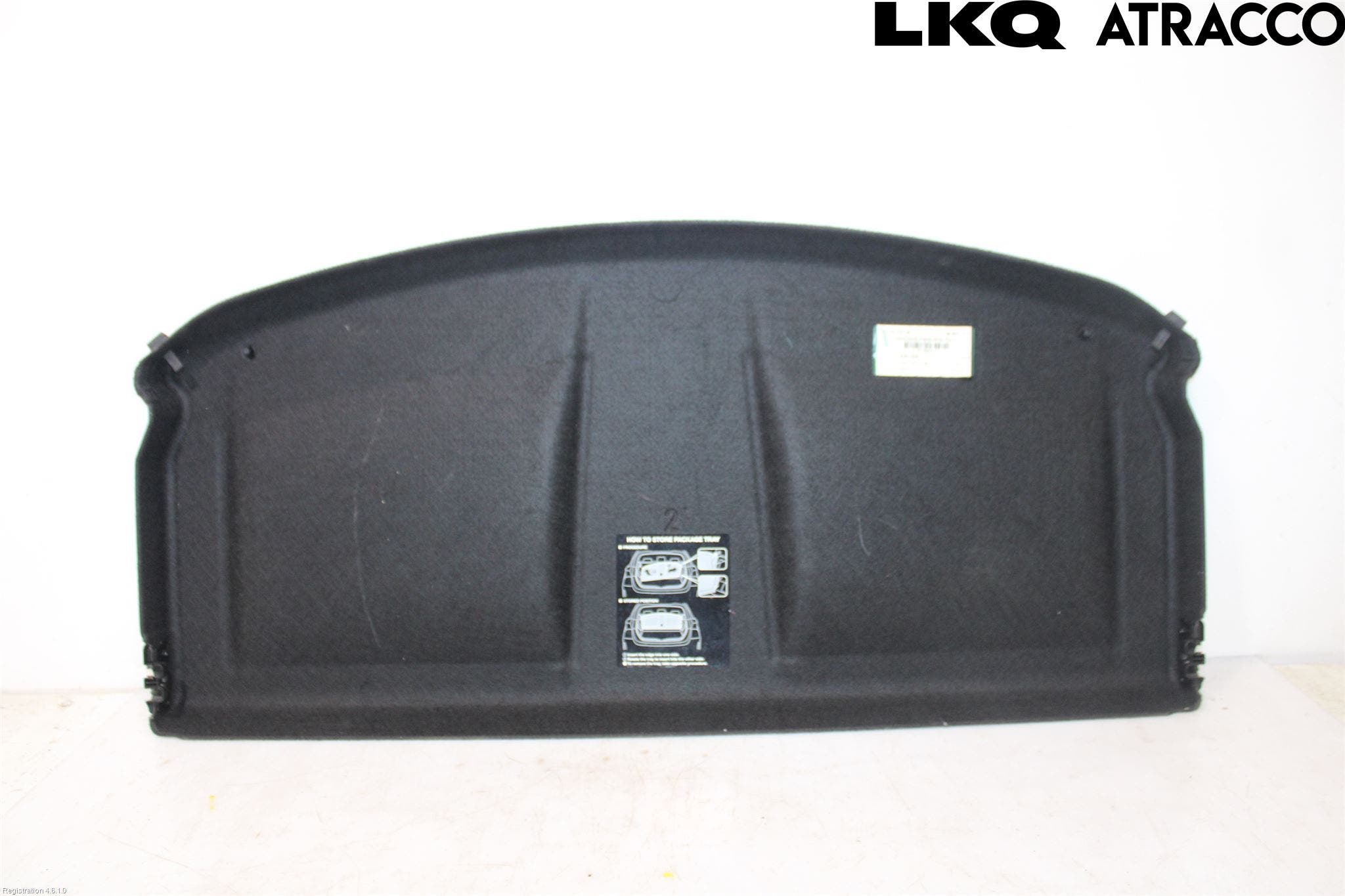 Toyota AURIS 13-19 Hatthylla