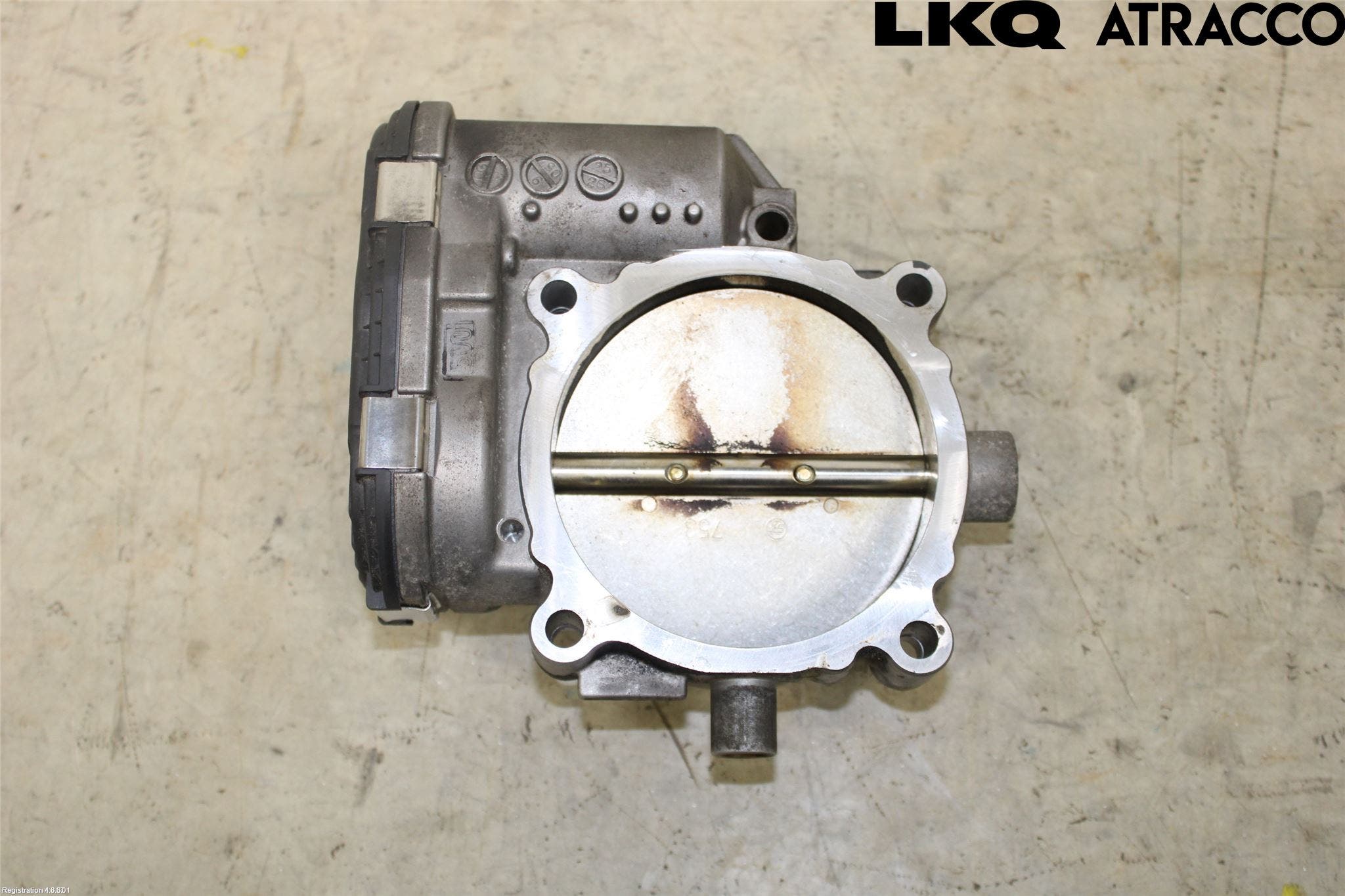 Mercedes-Benz MB S-KLASS (W221) 05-13 Injspjällhus